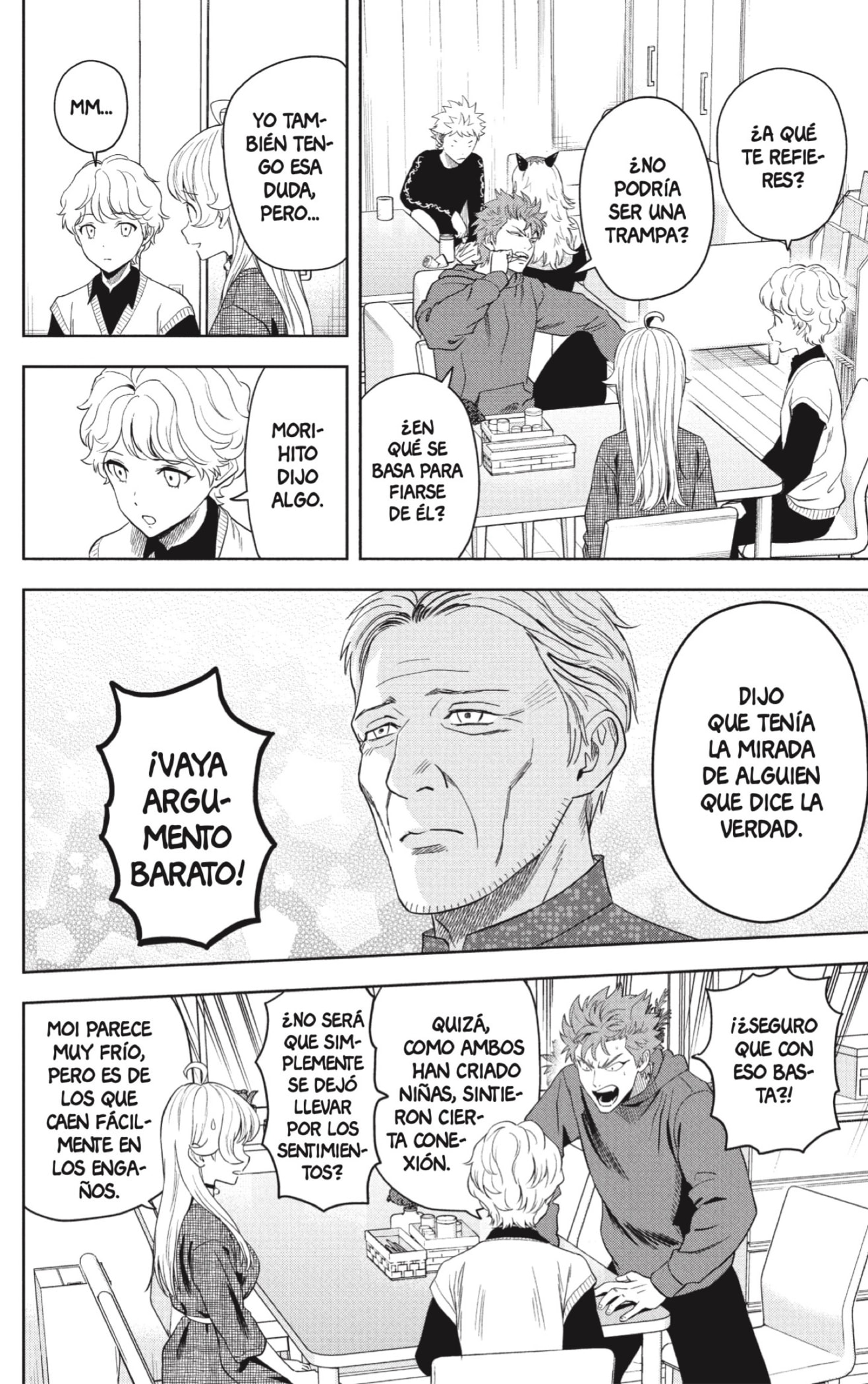 Read Witch Watch ES Manga Online