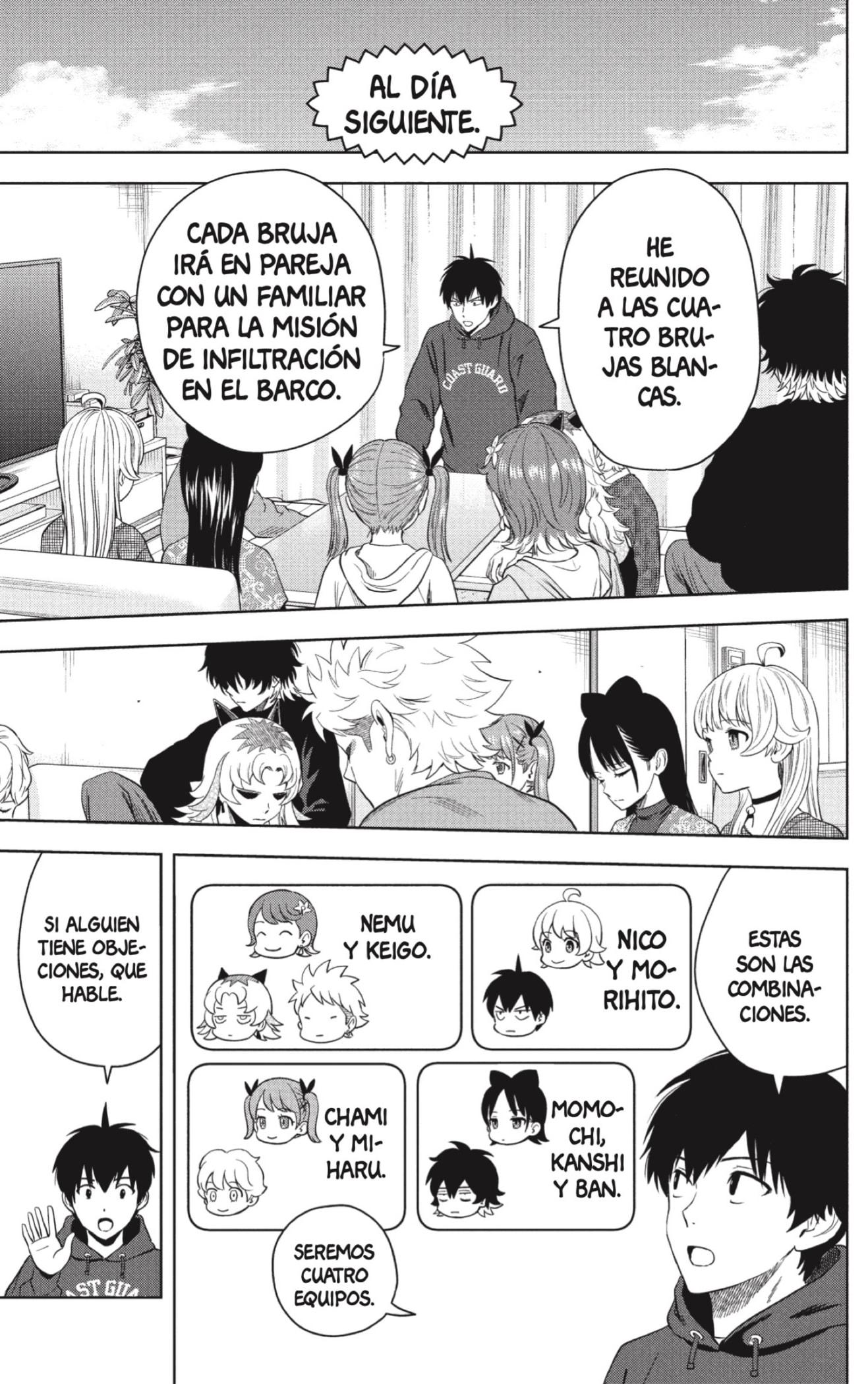 Read Witch Watch ES Manga Online