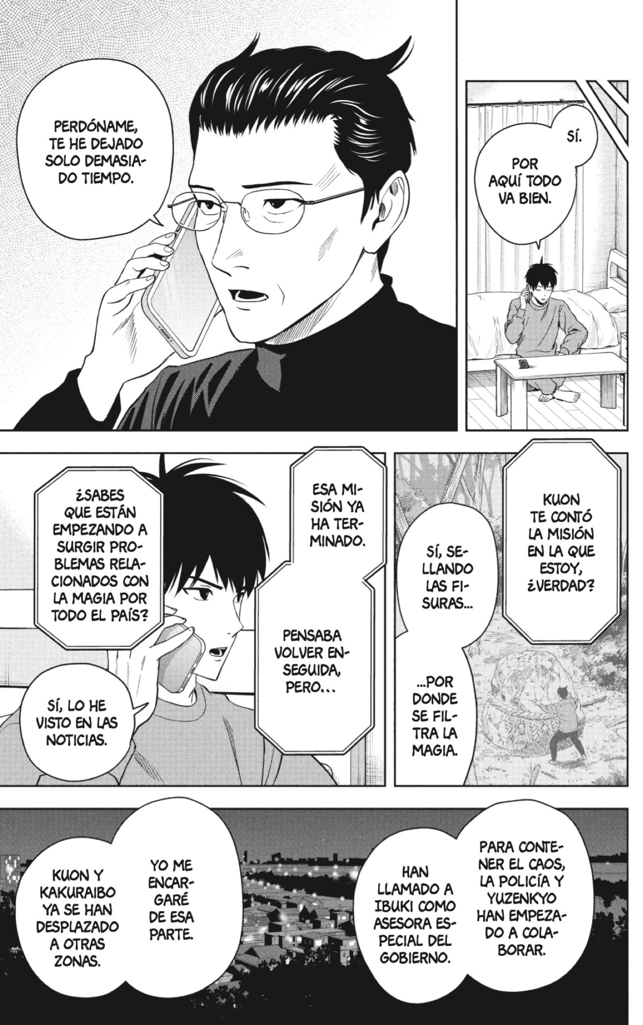 Read Witch Watch ES Manga Online