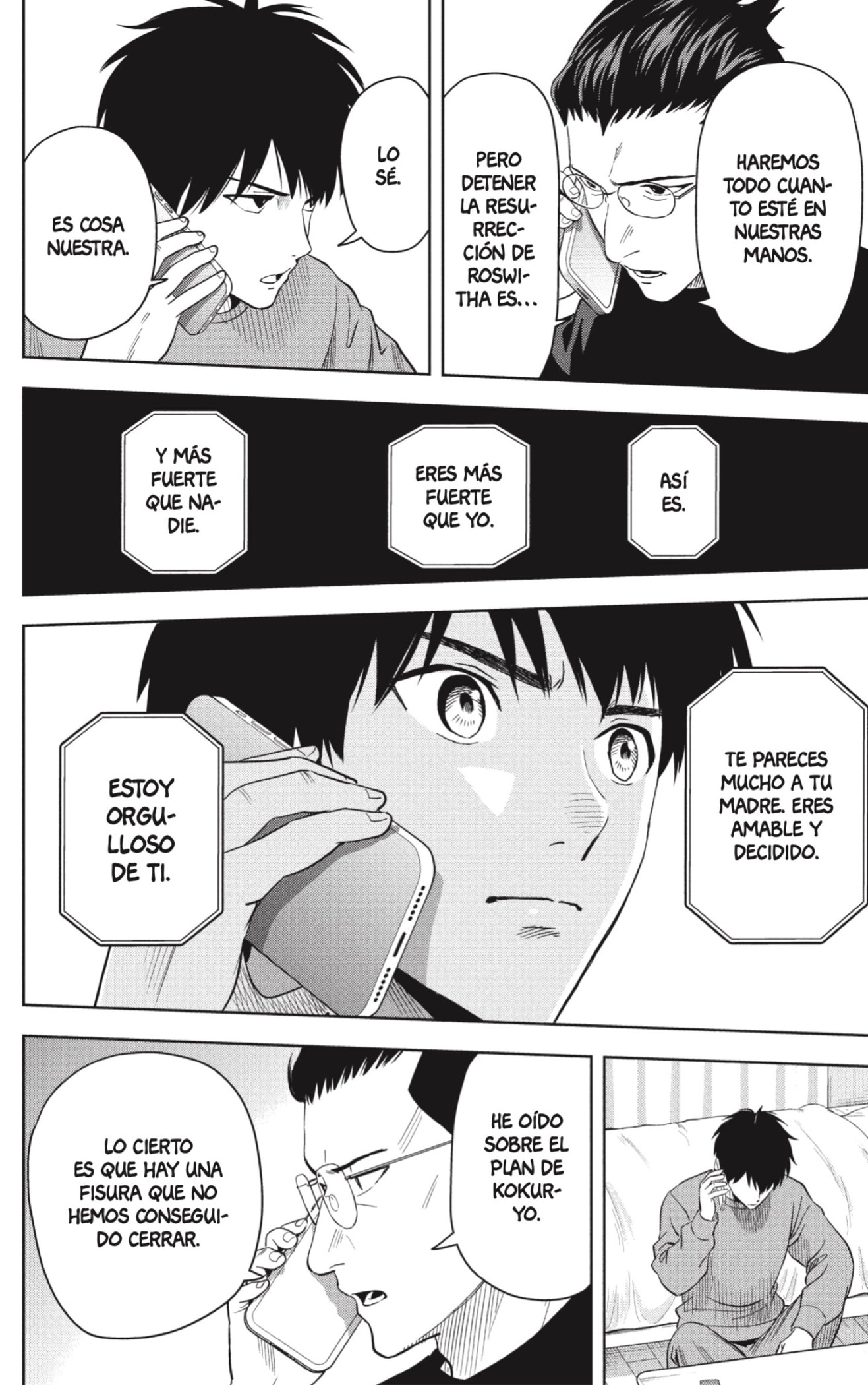 Read Witch Watch ES Manga Online