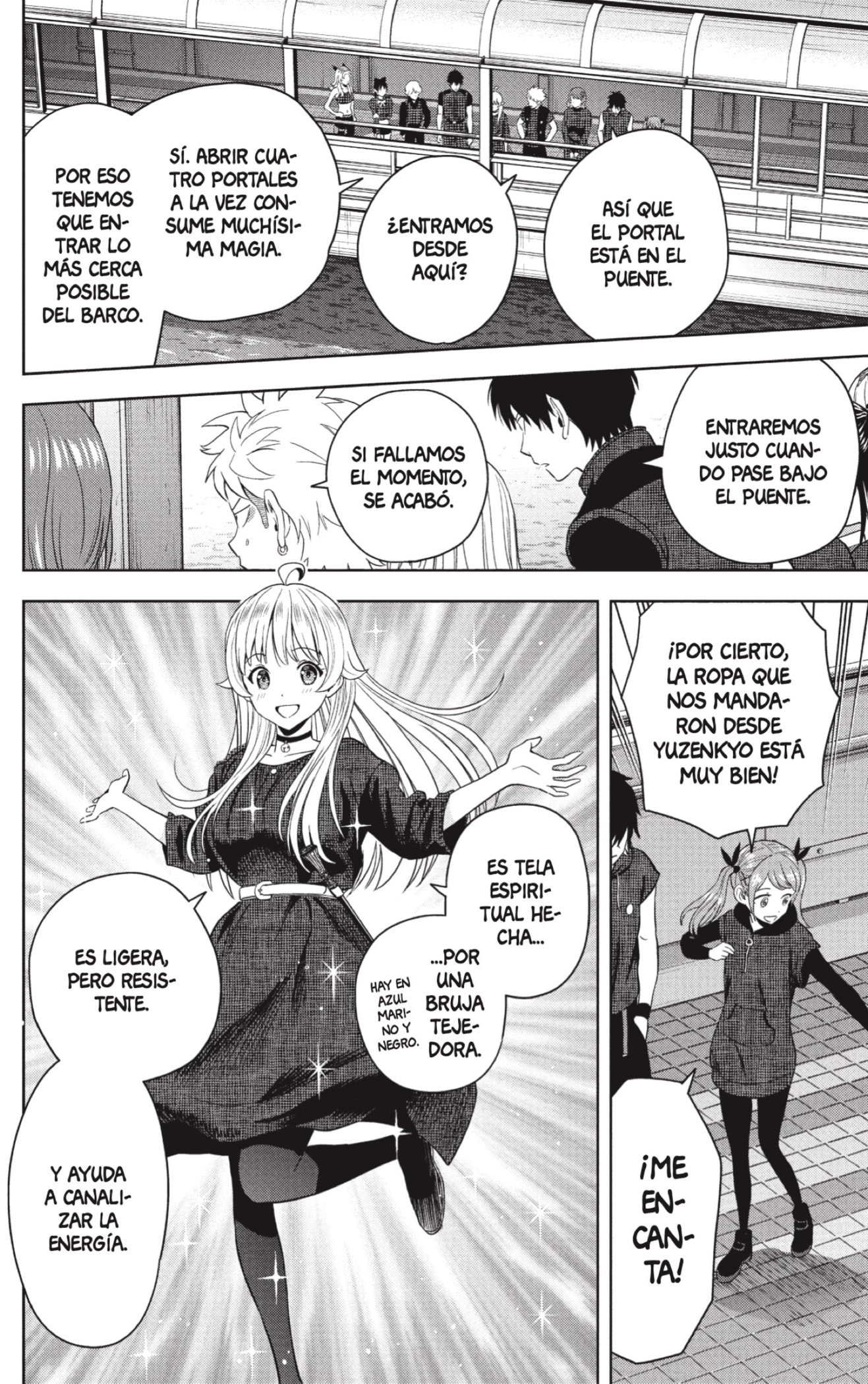 Read Witch Watch ES Manga Online