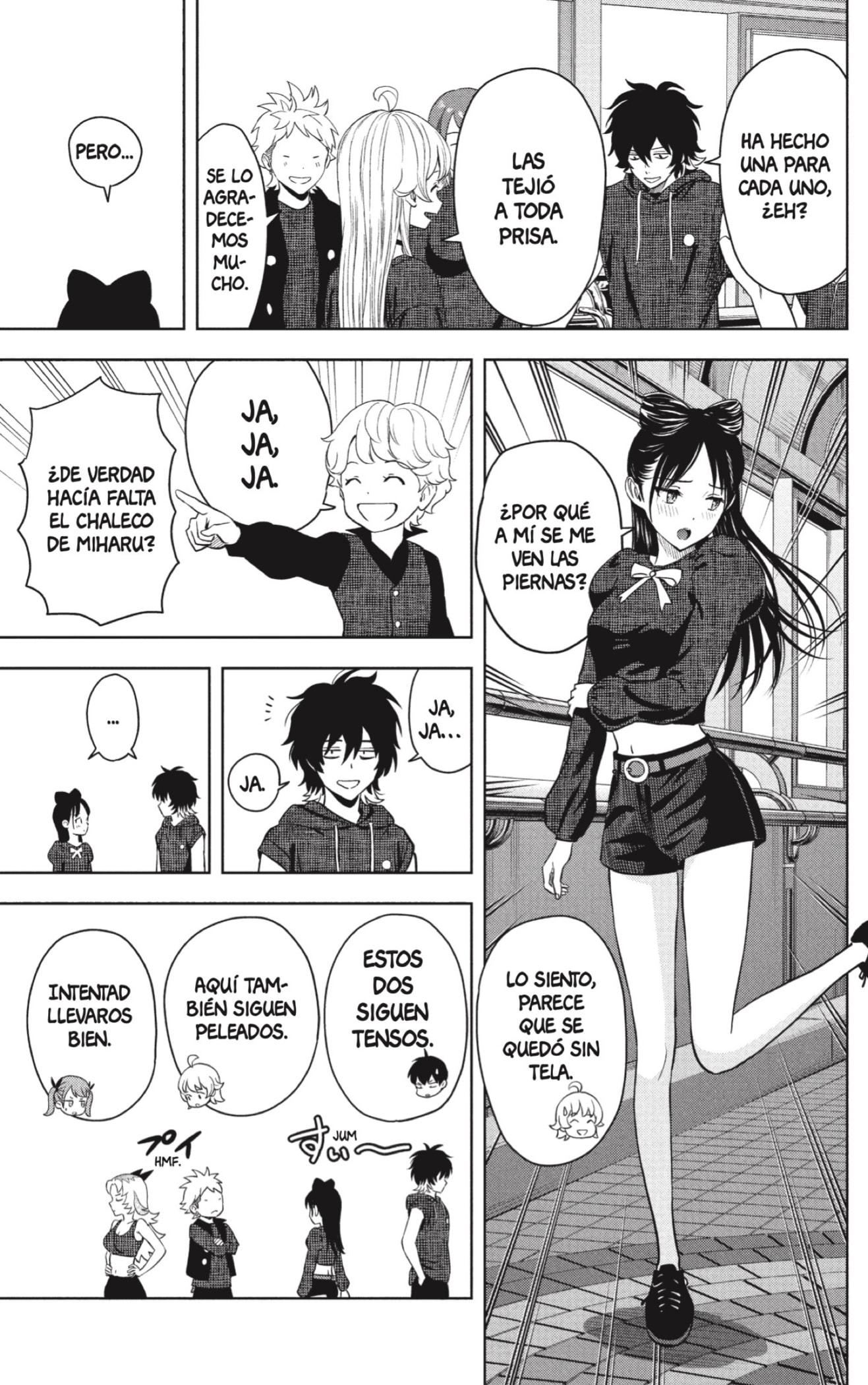 Read Witch Watch ES Manga Online
