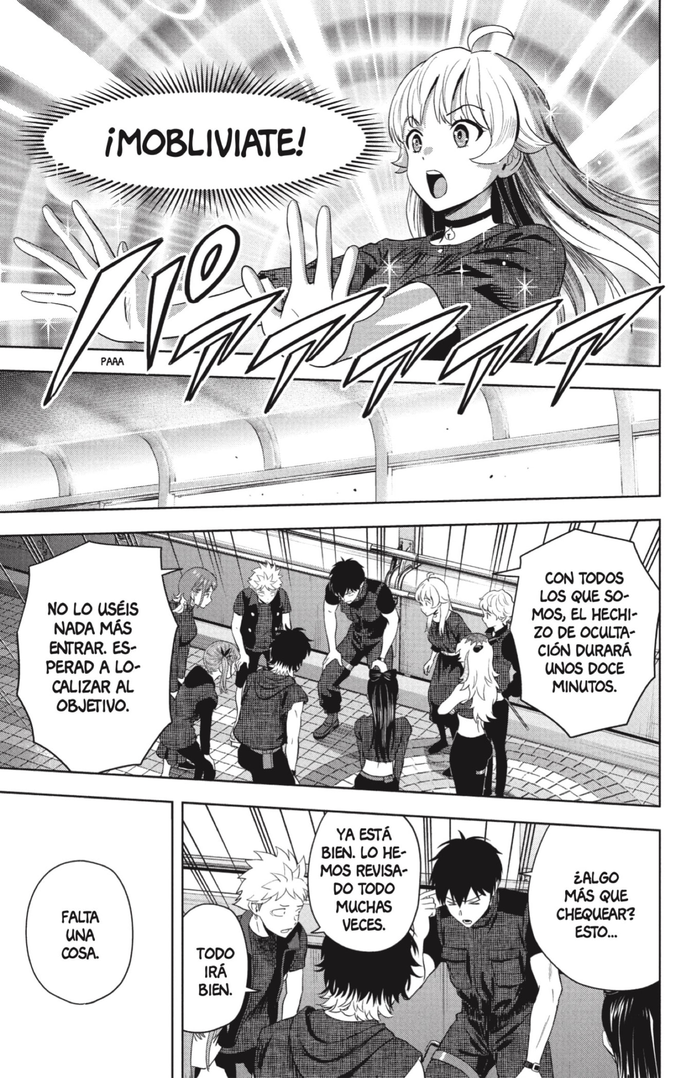 Read Witch Watch ES Manga Online