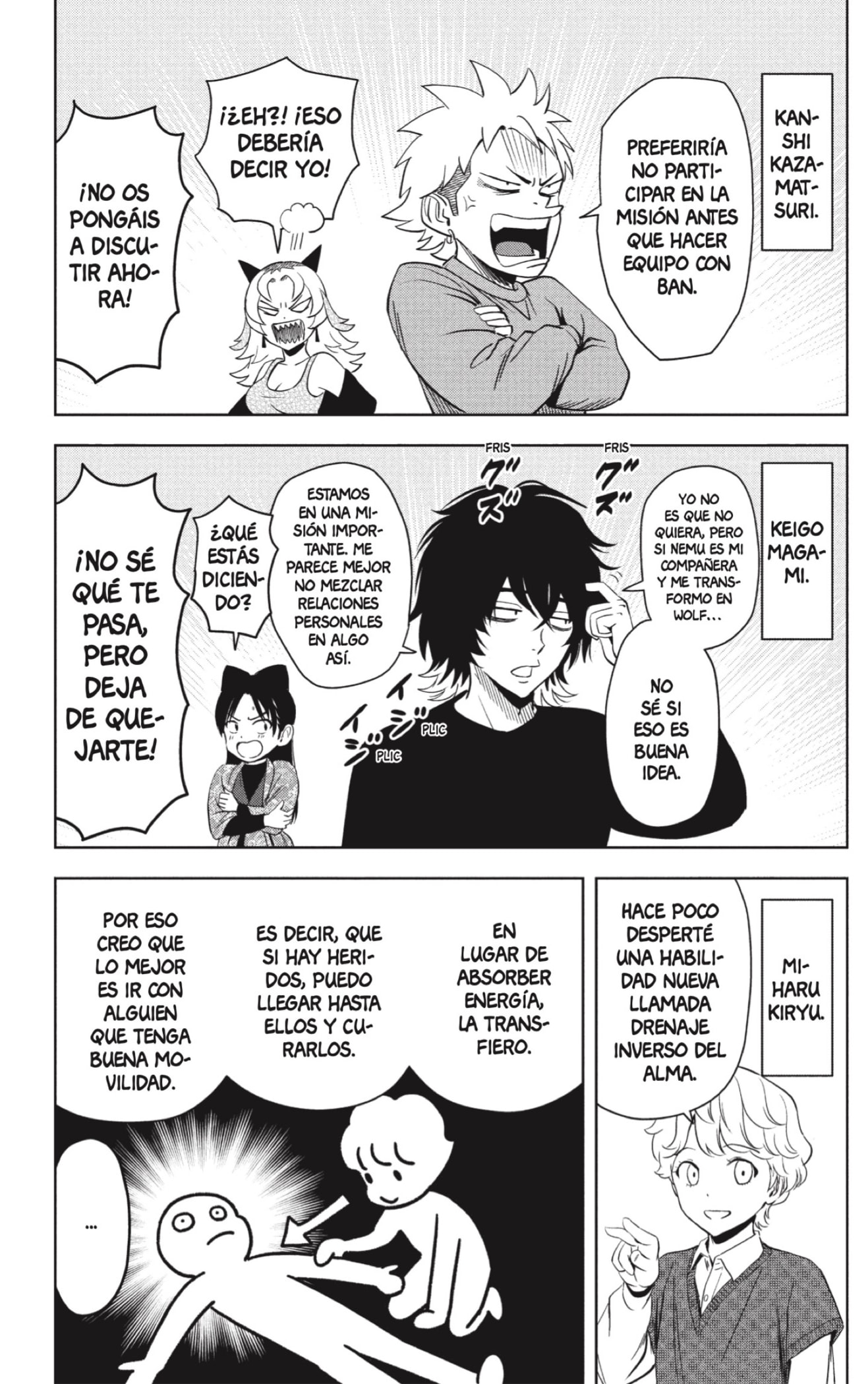 Read Witch Watch ES Manga Online