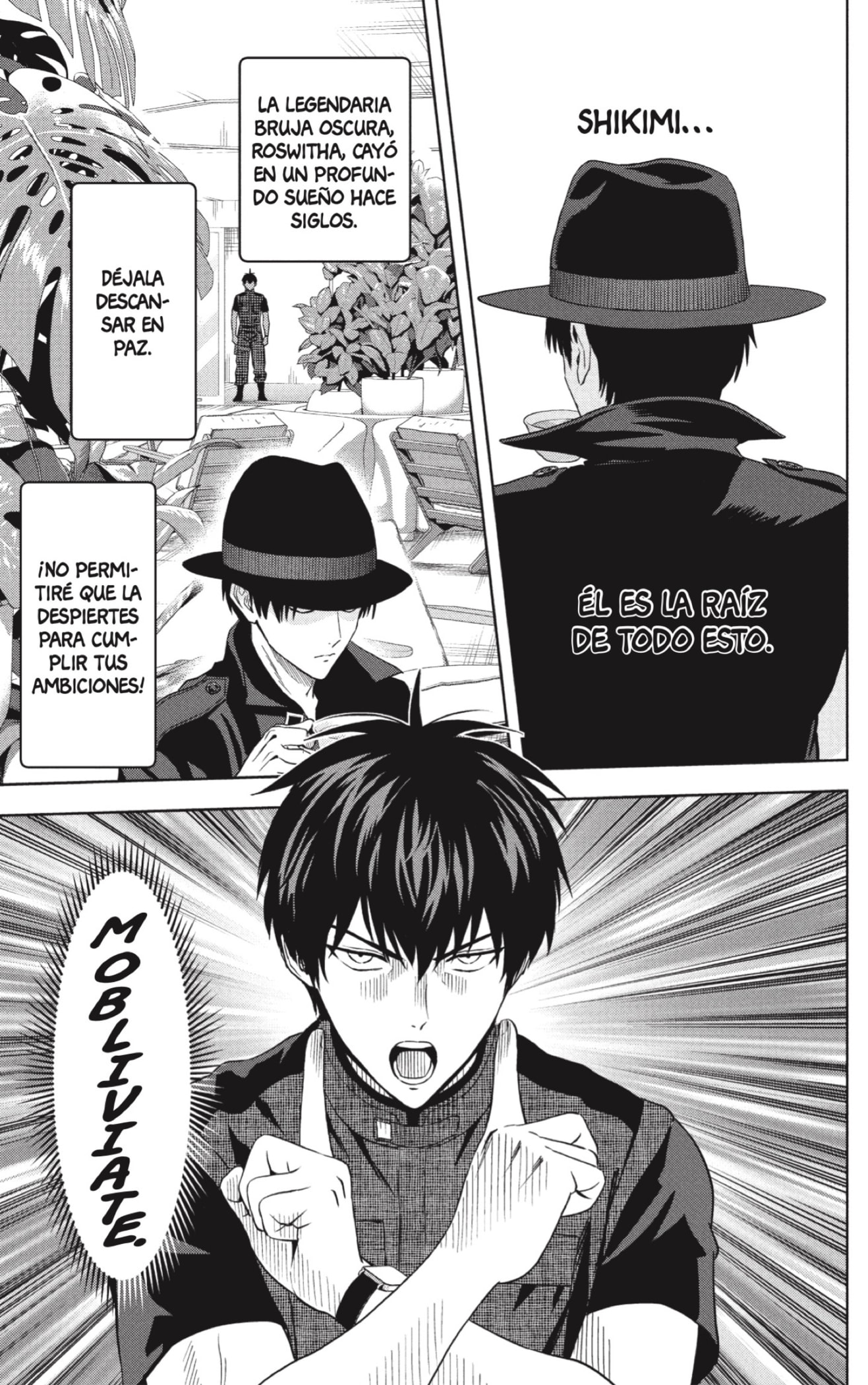 Read Witch Watch ES Manga Online