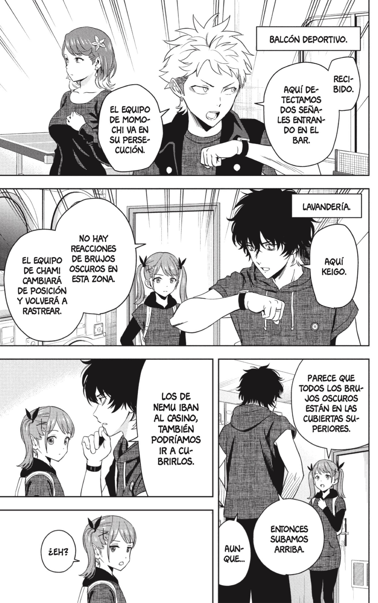 Read Witch Watch ES Manga Online