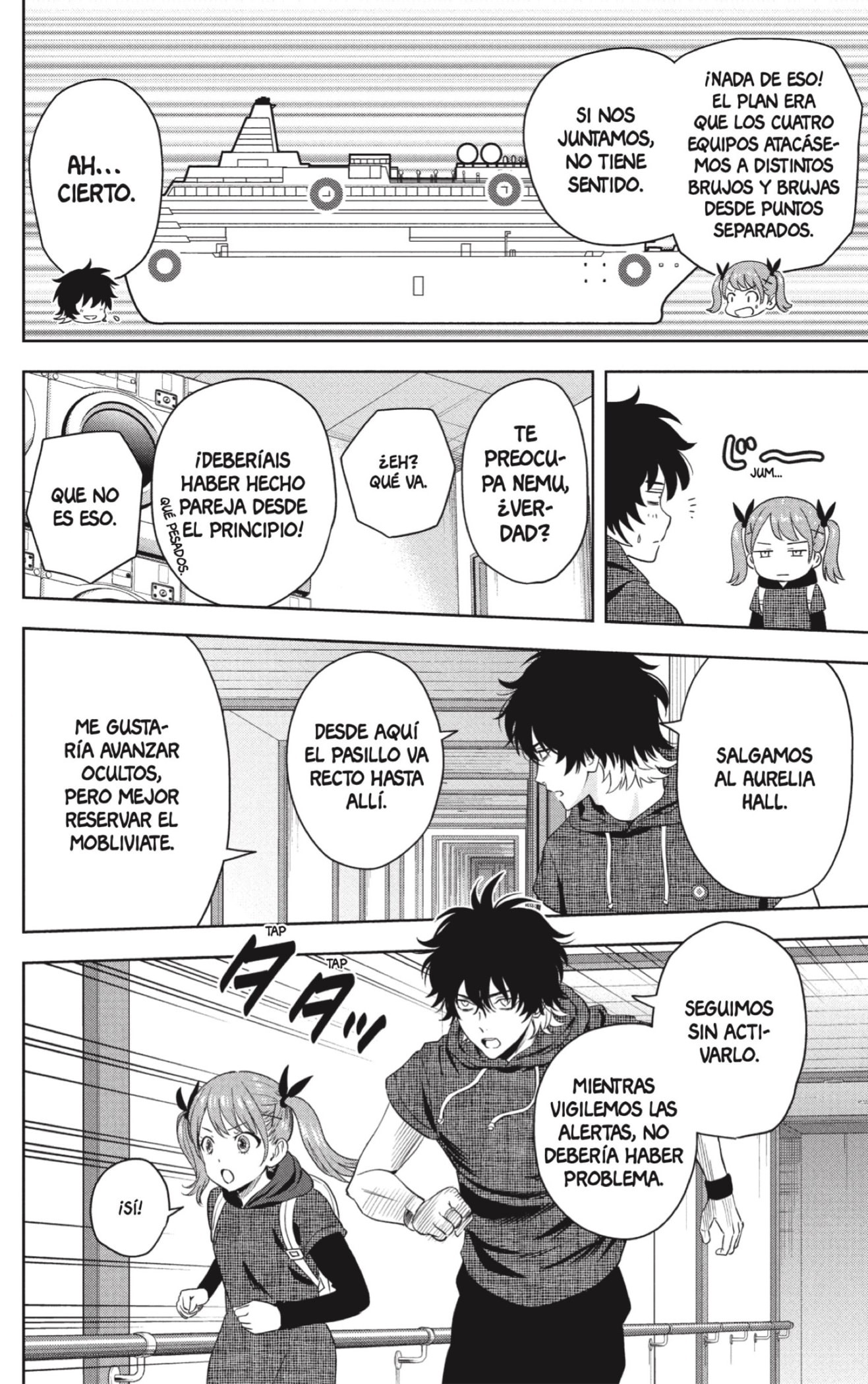 Read Witch Watch ES Manga Online