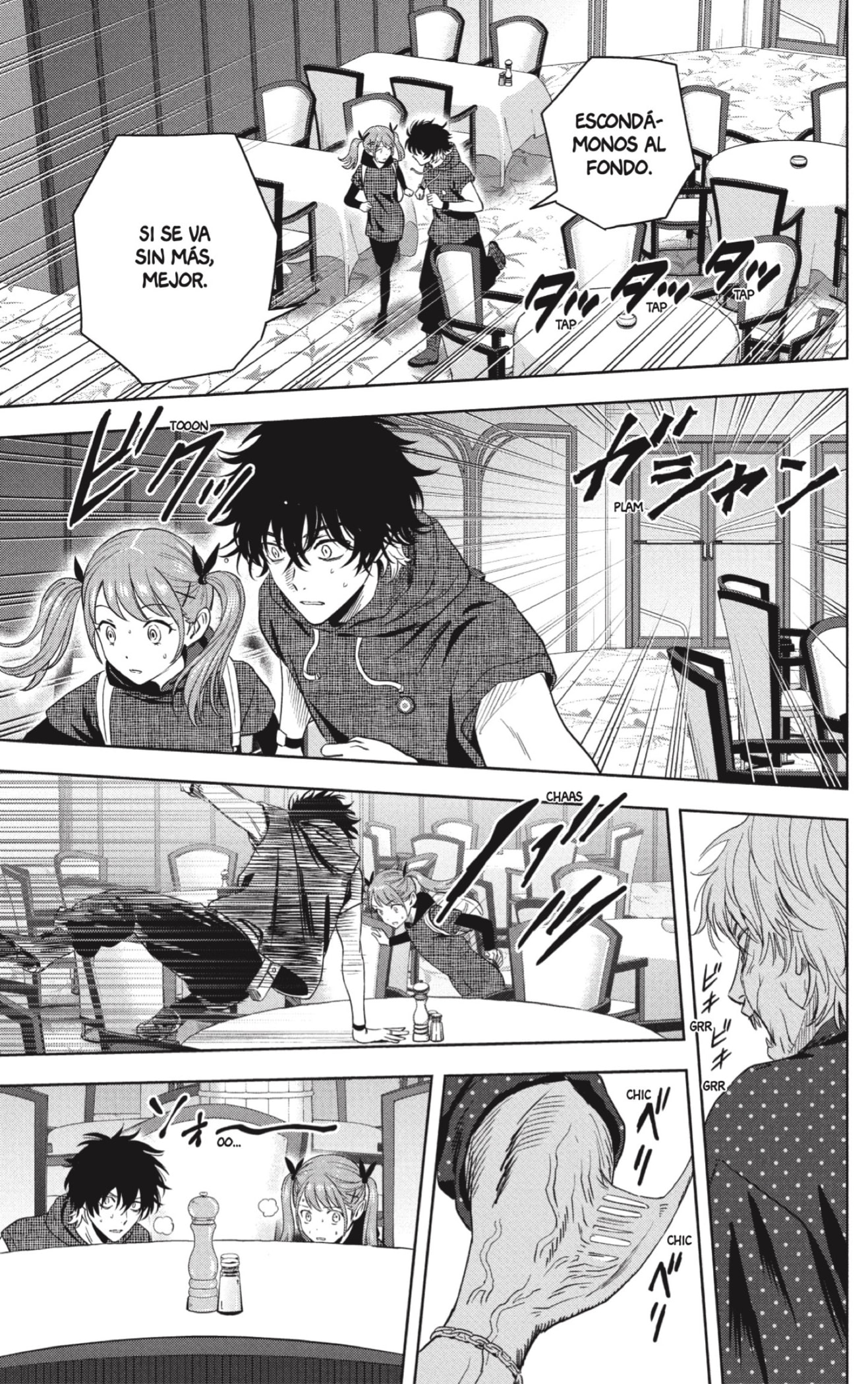 Read Witch Watch ES Manga Online