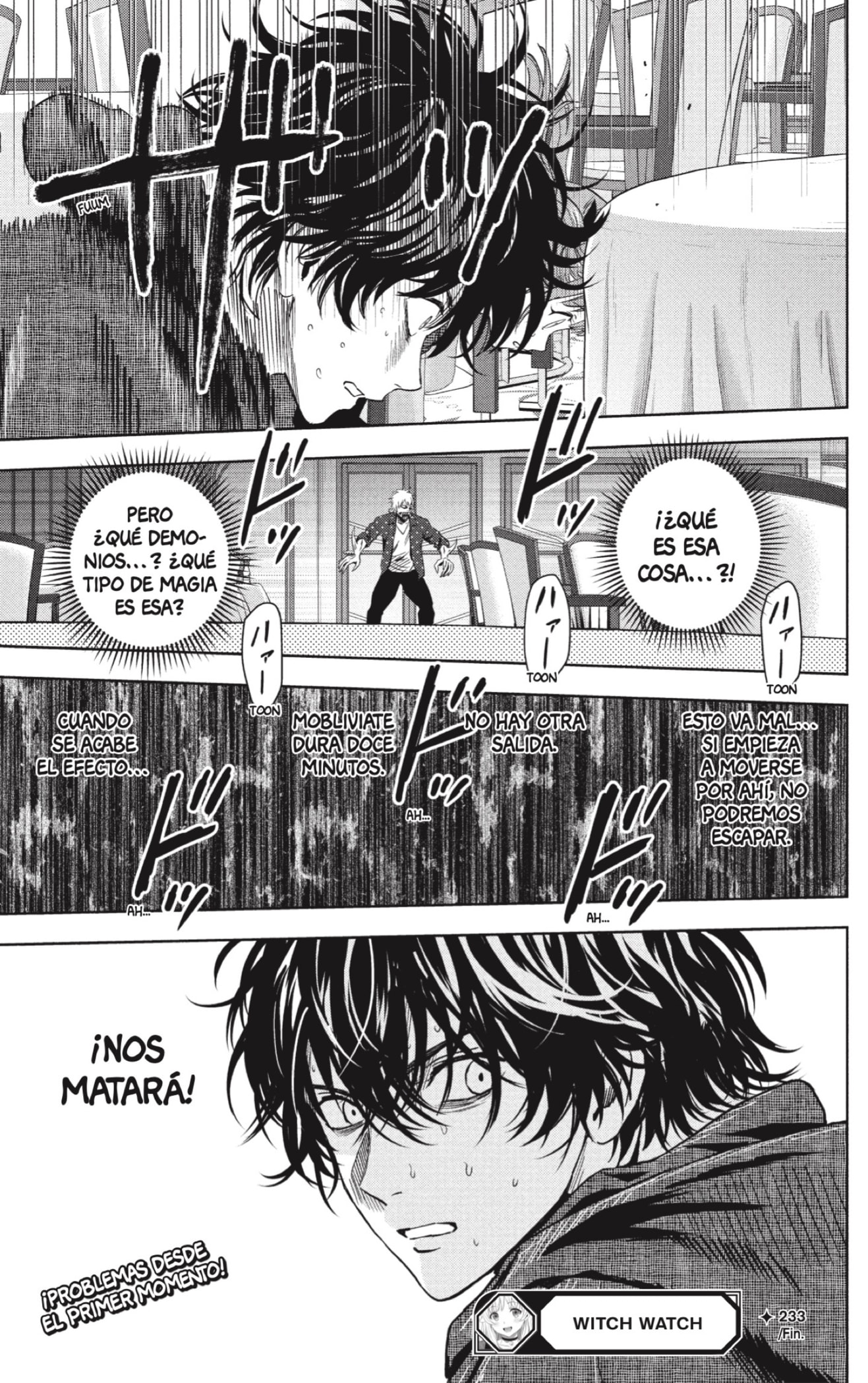 Read Witch Watch ES Manga Online