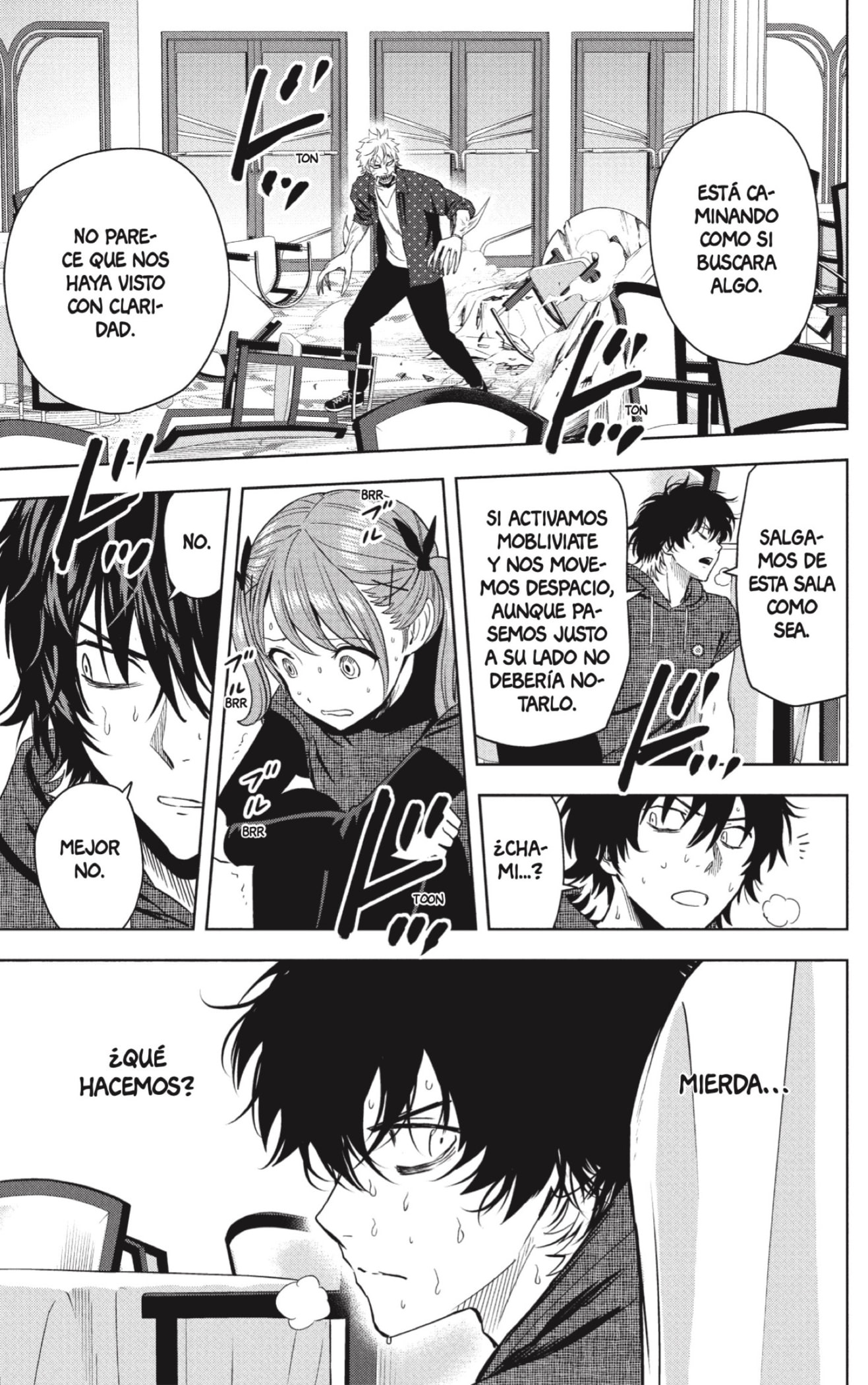 Read Witch Watch ES Manga Online