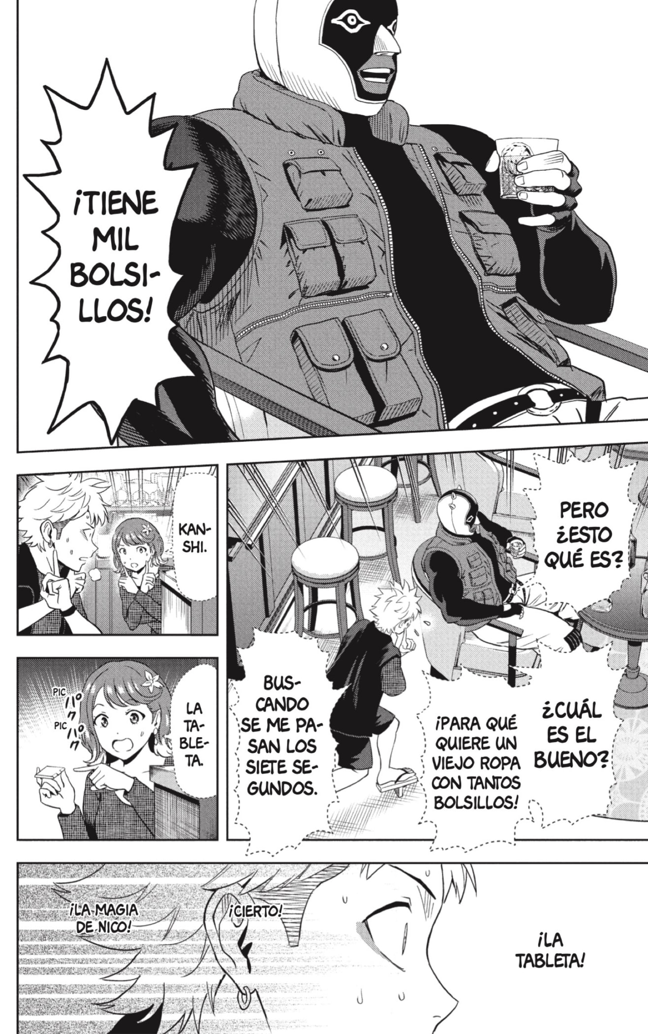 Read Witch Watch ES Manga Online