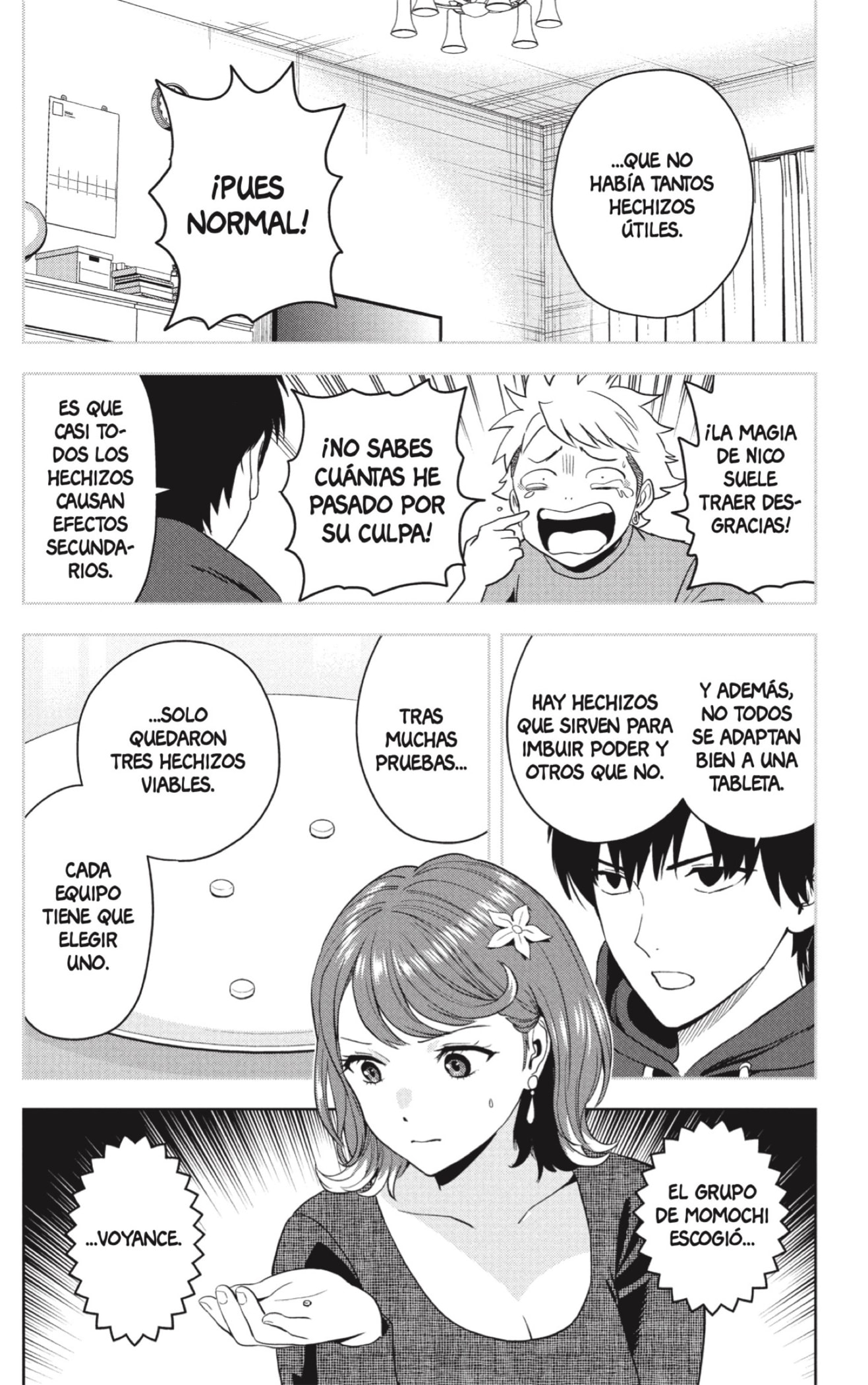 Read Witch Watch ES Manga Online