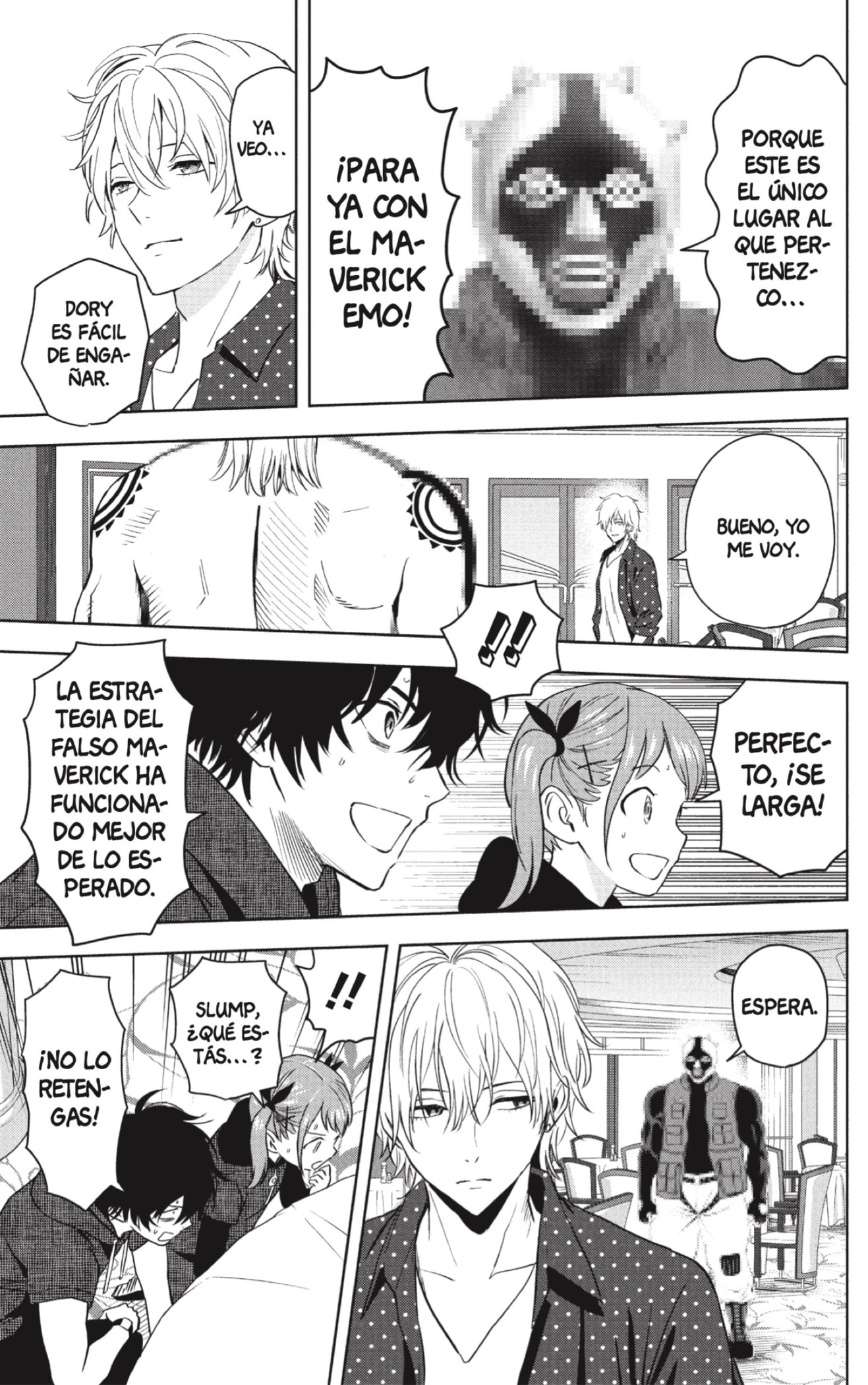 Read Witch Watch ES Manga Online