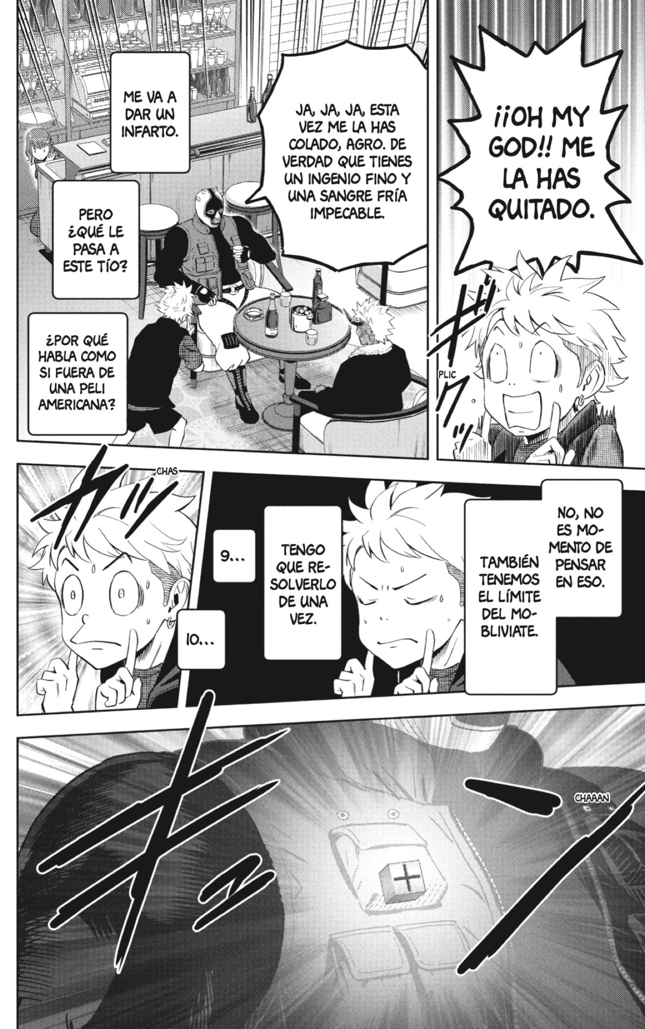 Read Witch Watch ES Manga Online