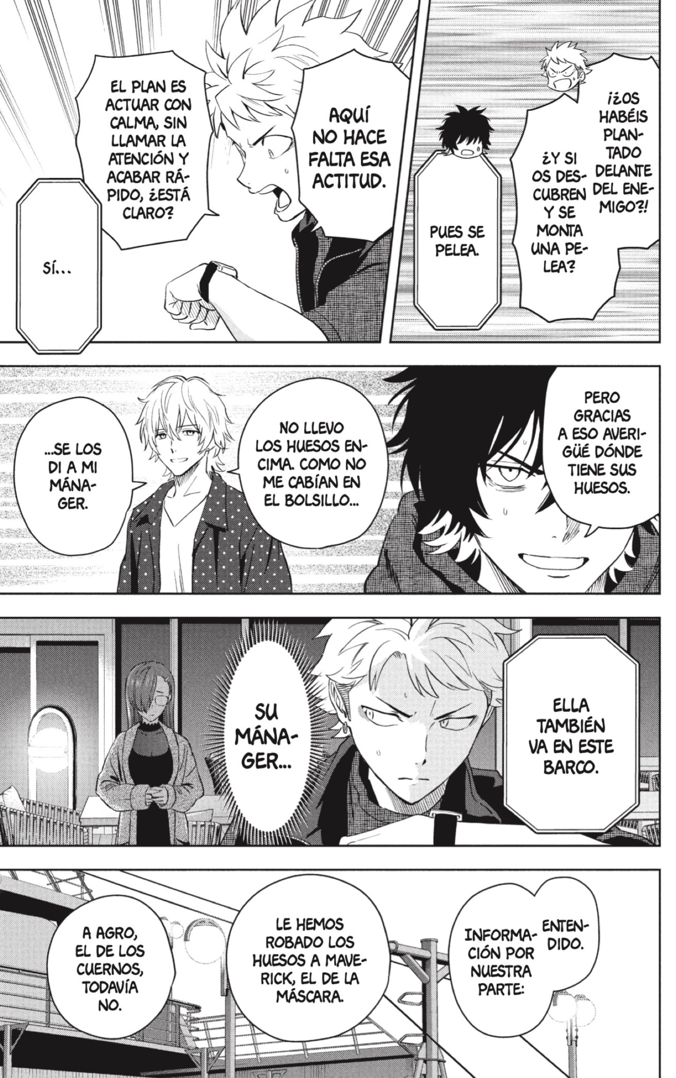 Read Witch Watch ES Manga Online