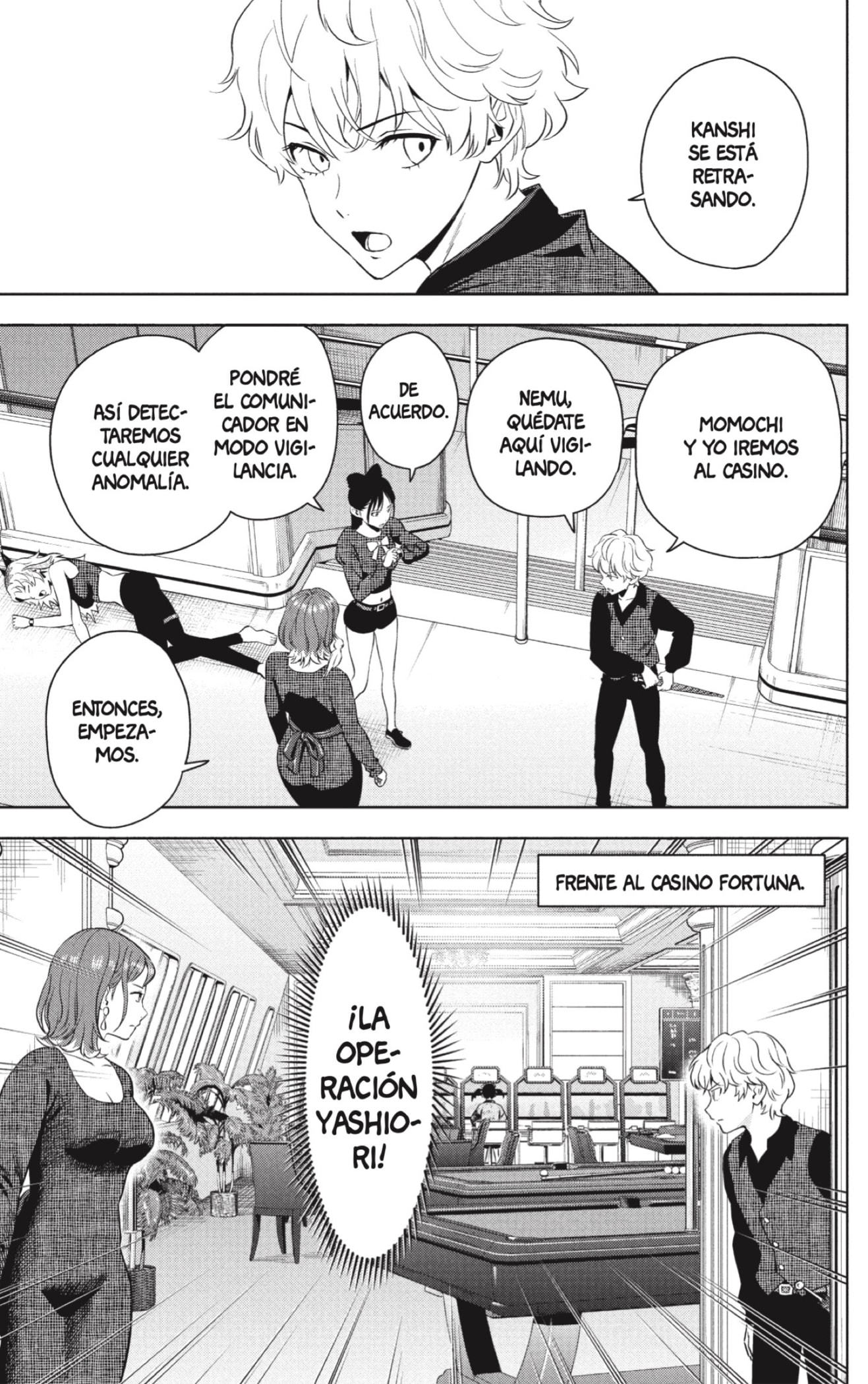 Read Witch Watch ES Manga Online