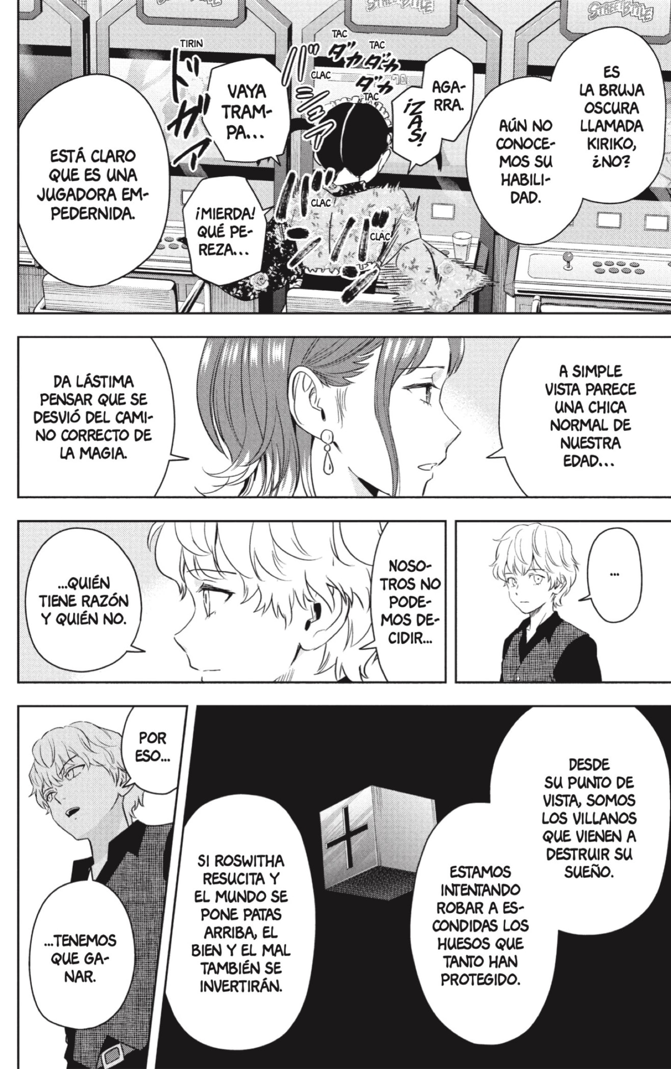 Read Witch Watch ES Manga Online