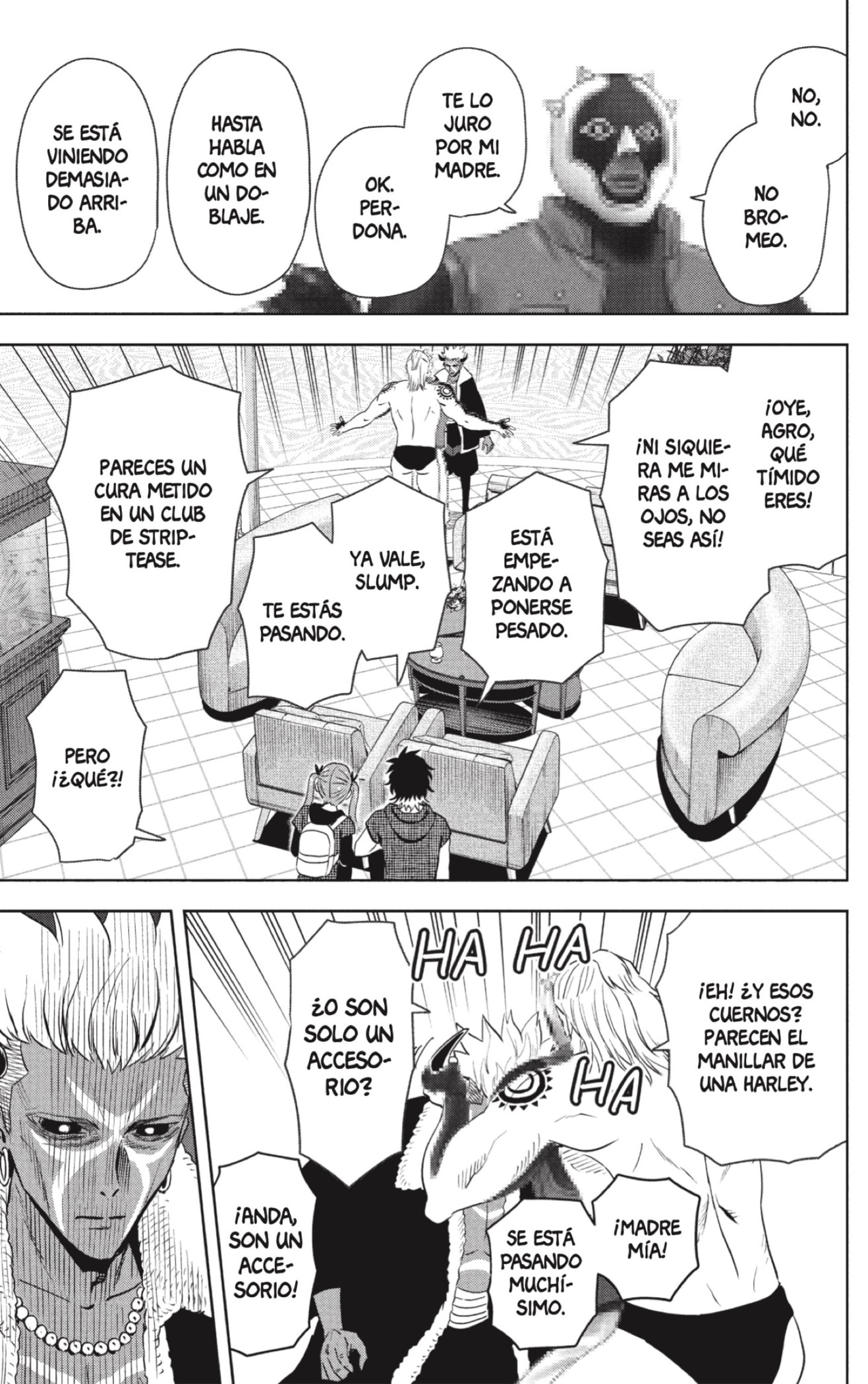 Read Witch Watch ES Manga Online