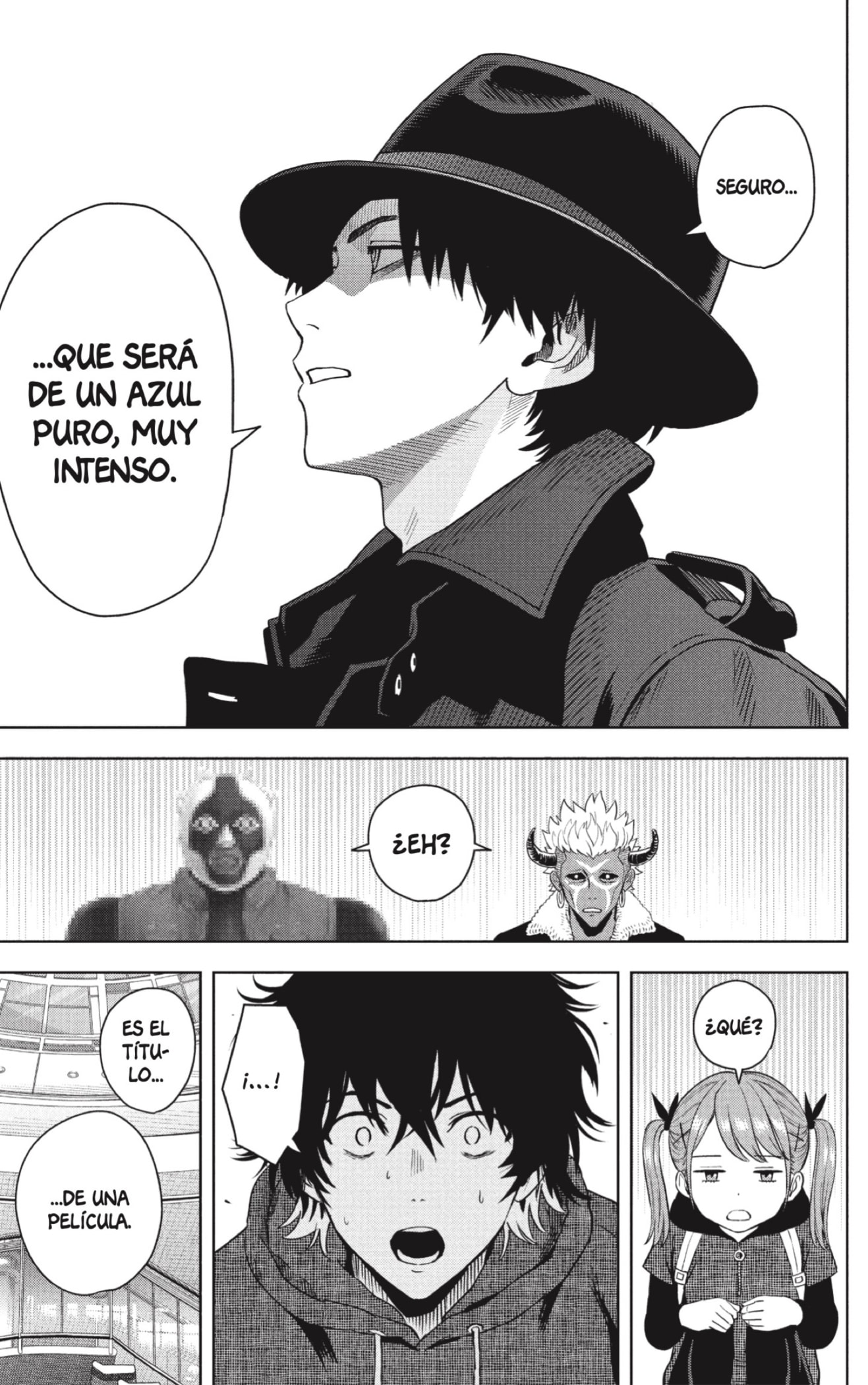Read Witch Watch ES Manga Online