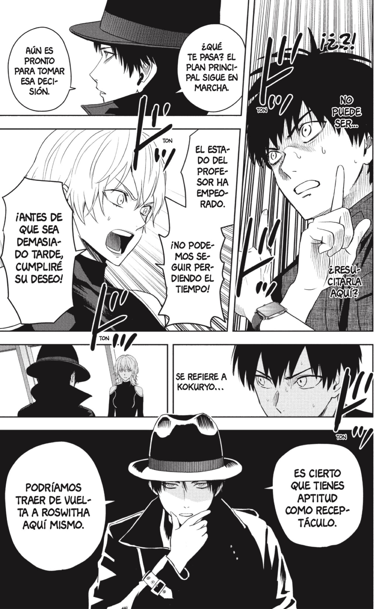 Read Witch Watch ES Manga Online
