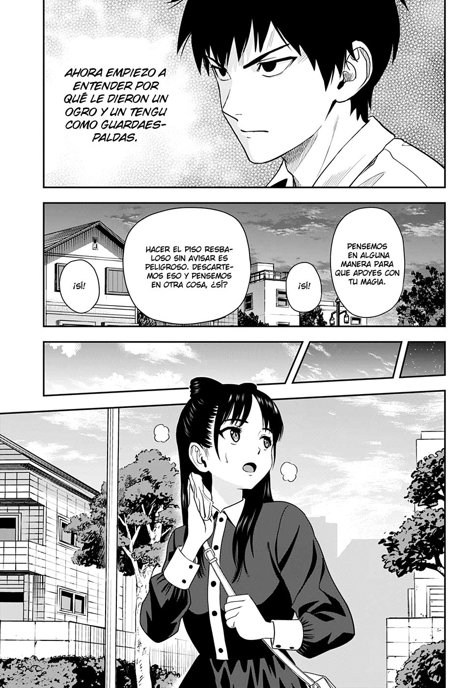 Read Witch Watch ES Manga Online