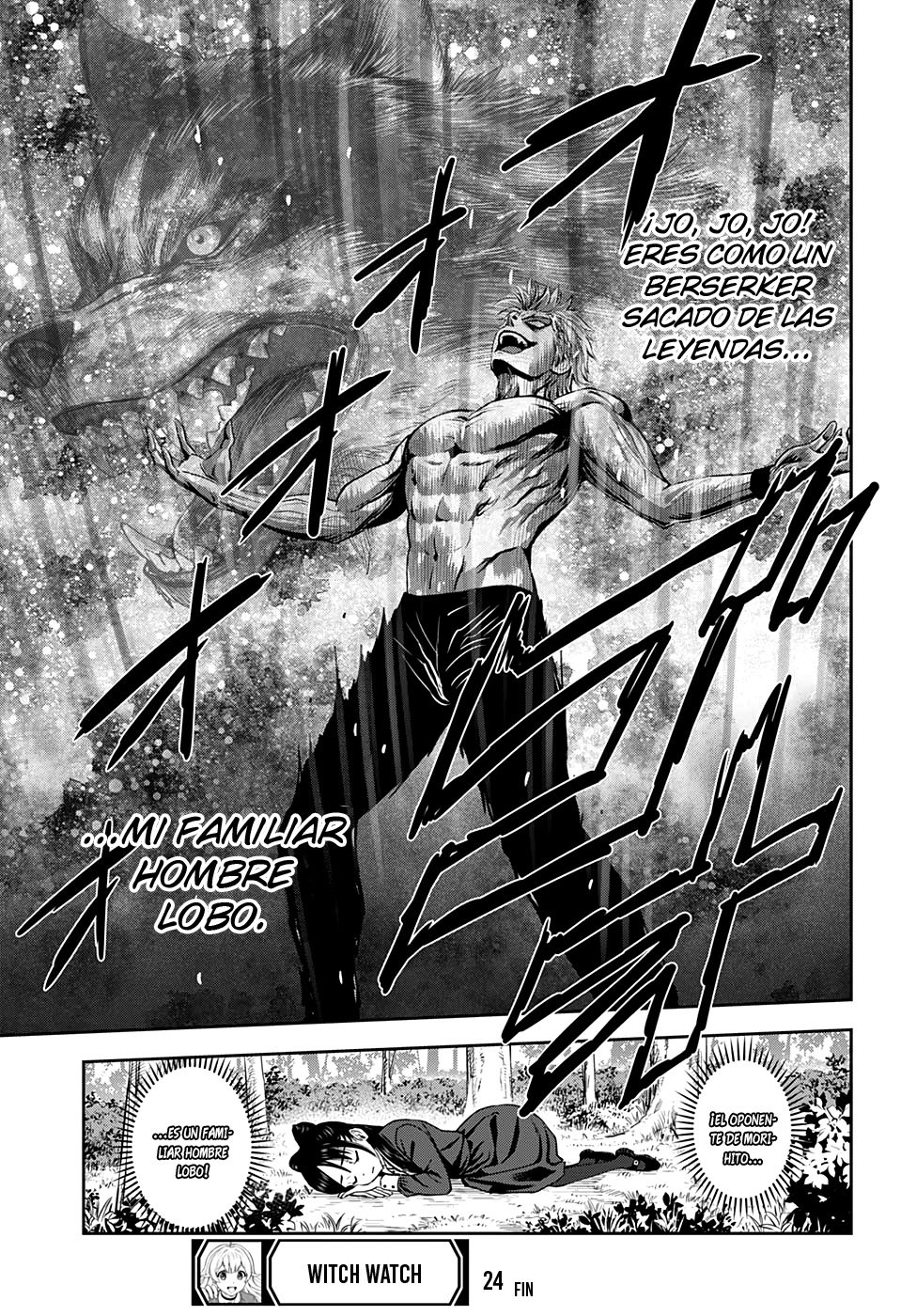 Read Witch Watch ES Manga Online