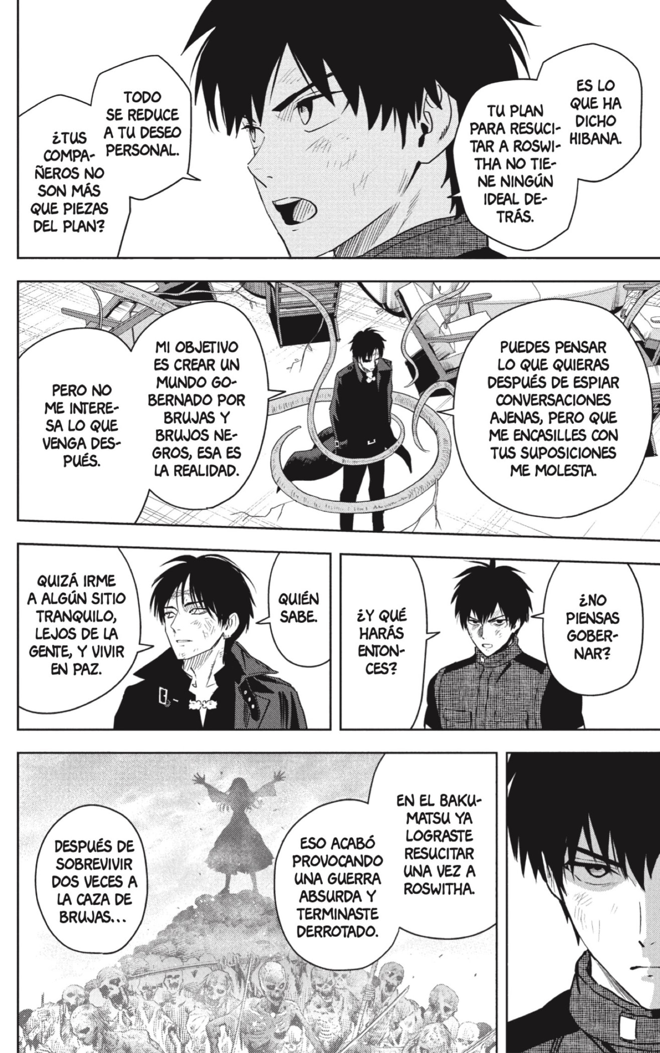 Read Witch Watch ES Manga Online
