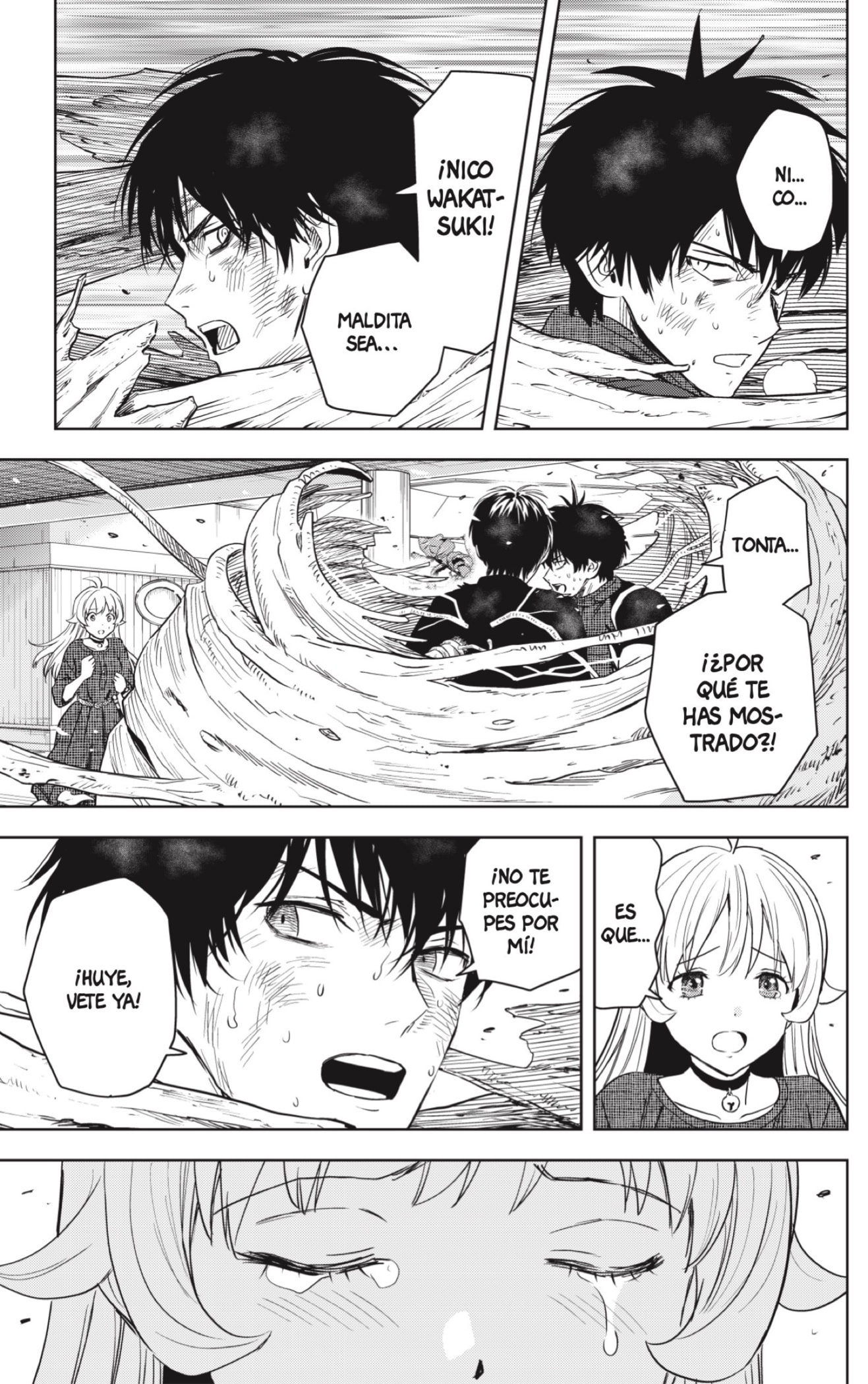 Read Witch Watch ES Manga Online