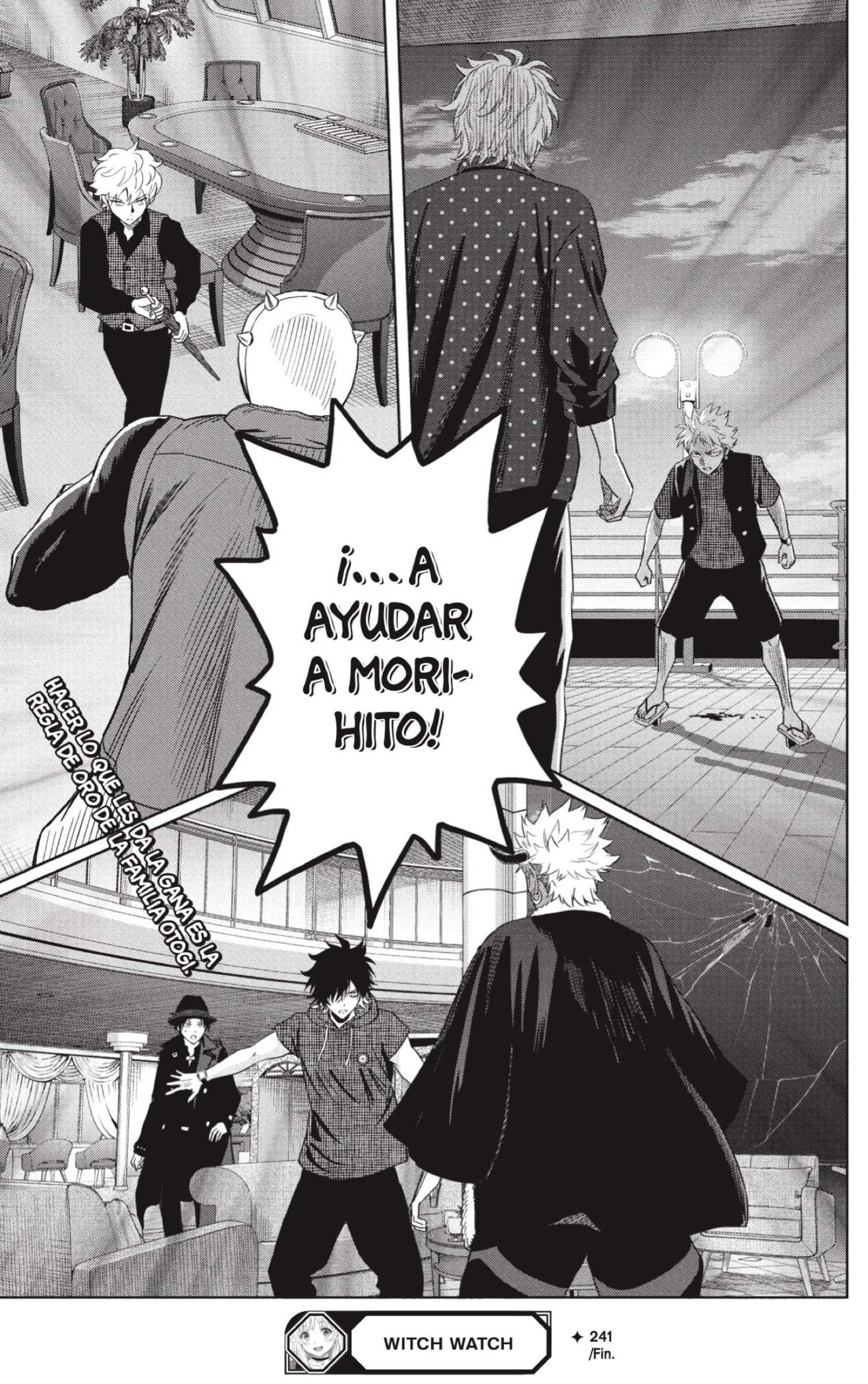 Read Witch Watch ES Manga Online