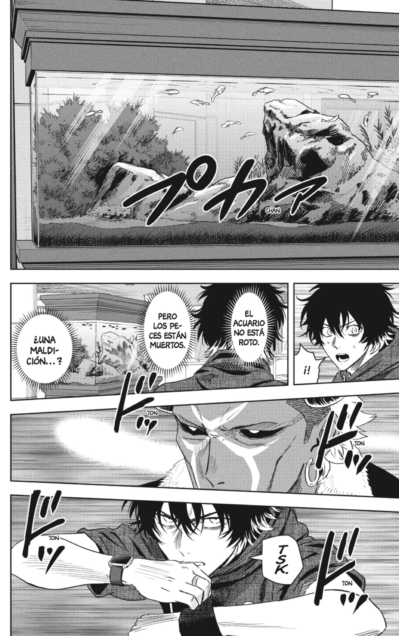 Read Witch Watch ES Manga Online