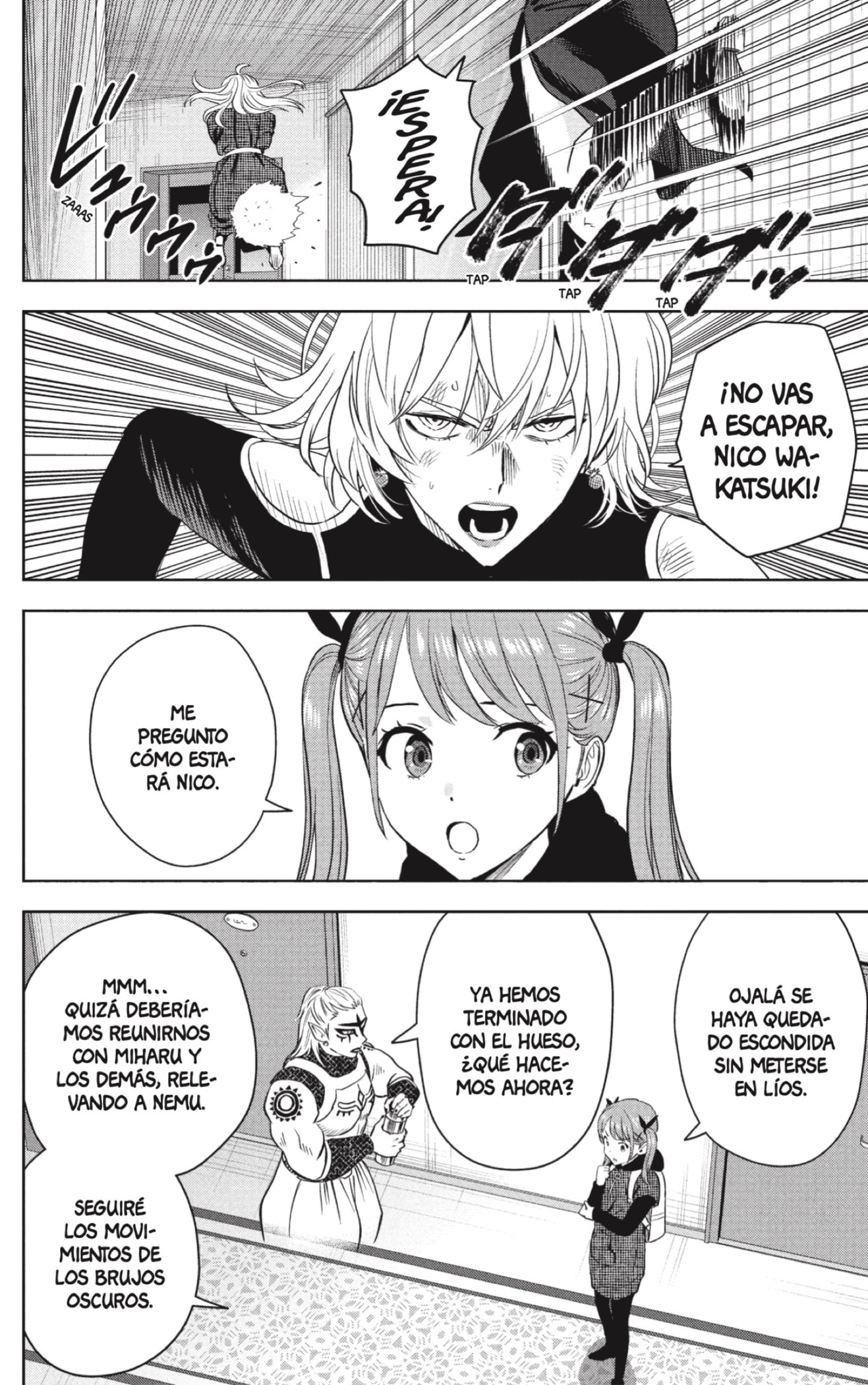 Read Witch Watch ES Manga Online
