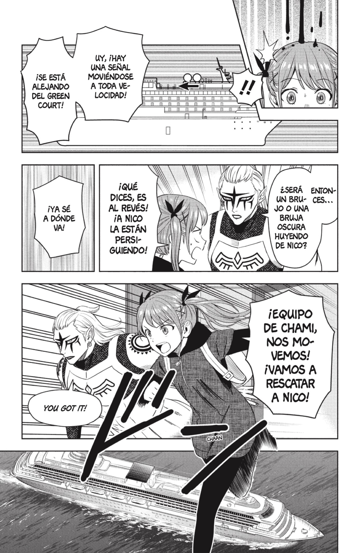 Read Witch Watch ES Manga Online
