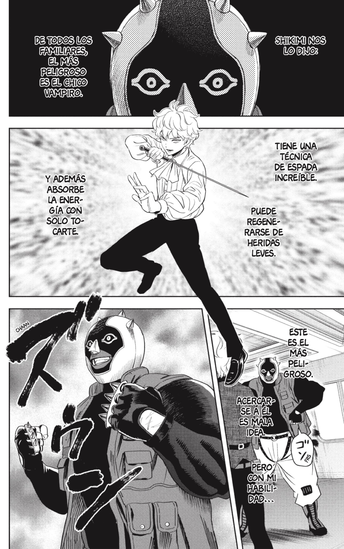 Read Witch Watch ES Manga Online