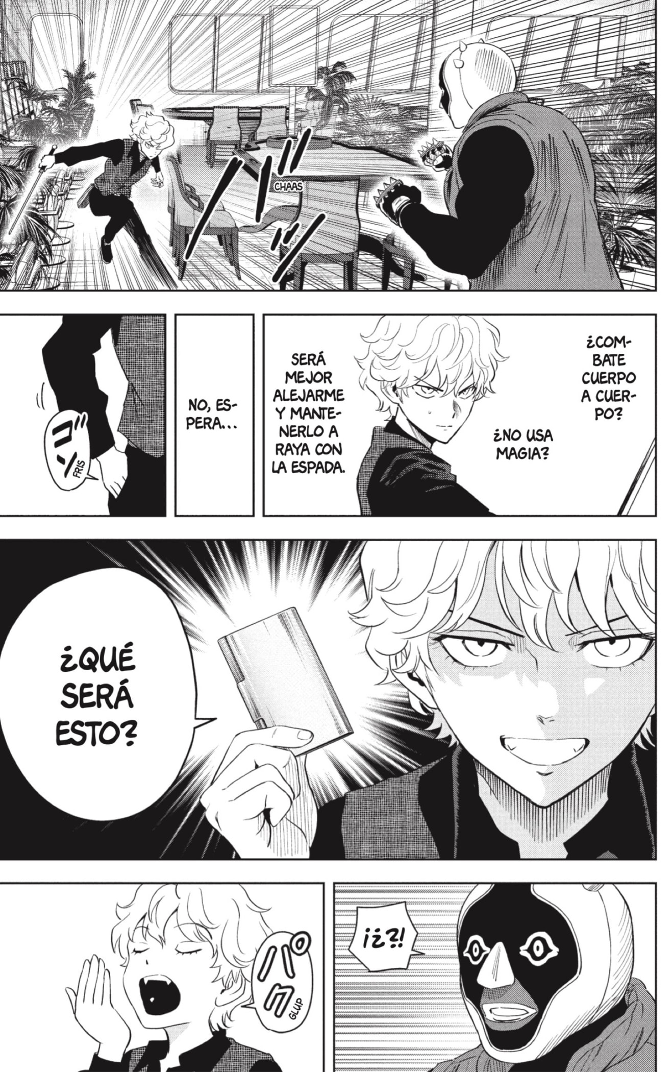 Read Witch Watch ES Manga Online