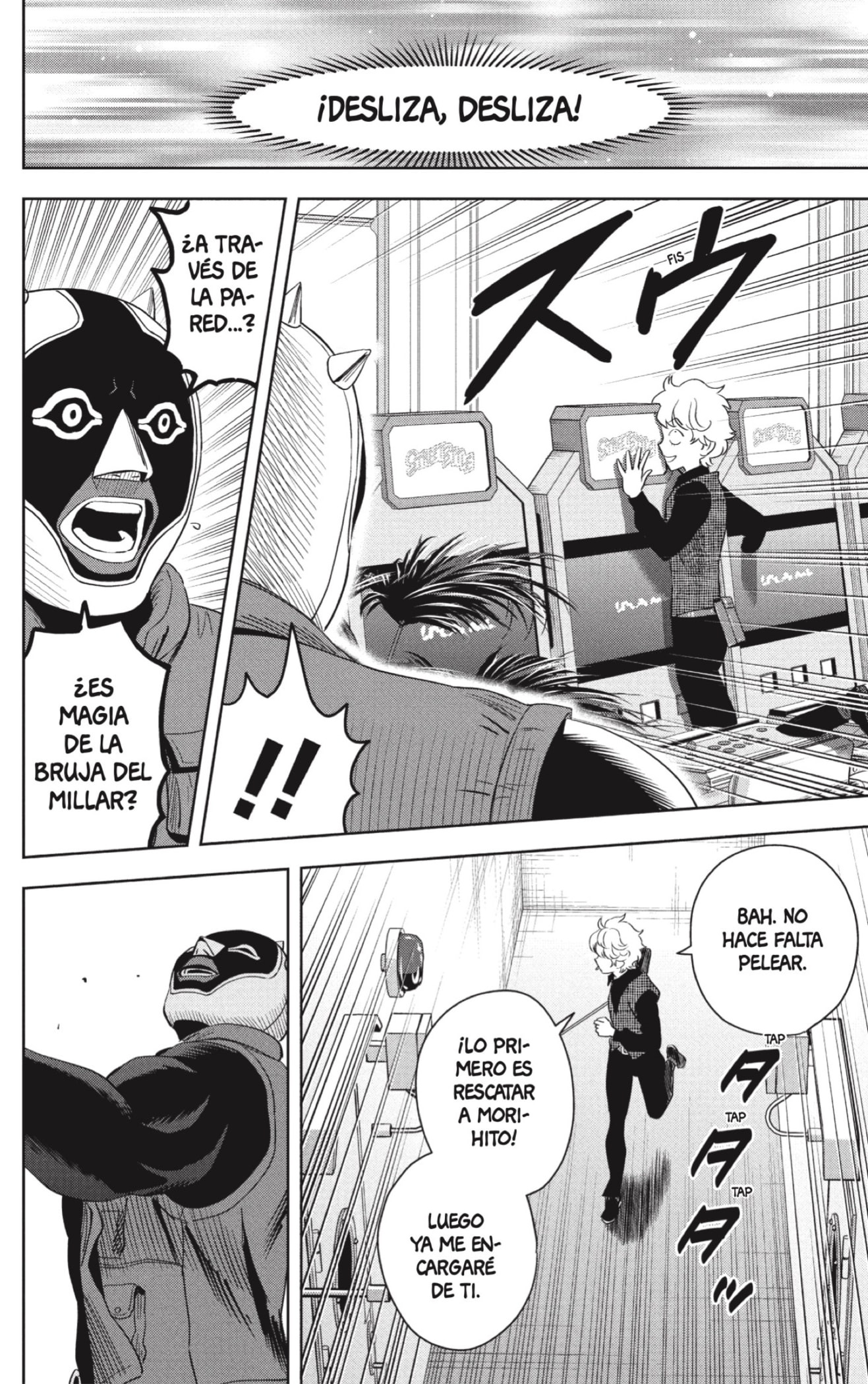 Read Witch Watch ES Manga Online