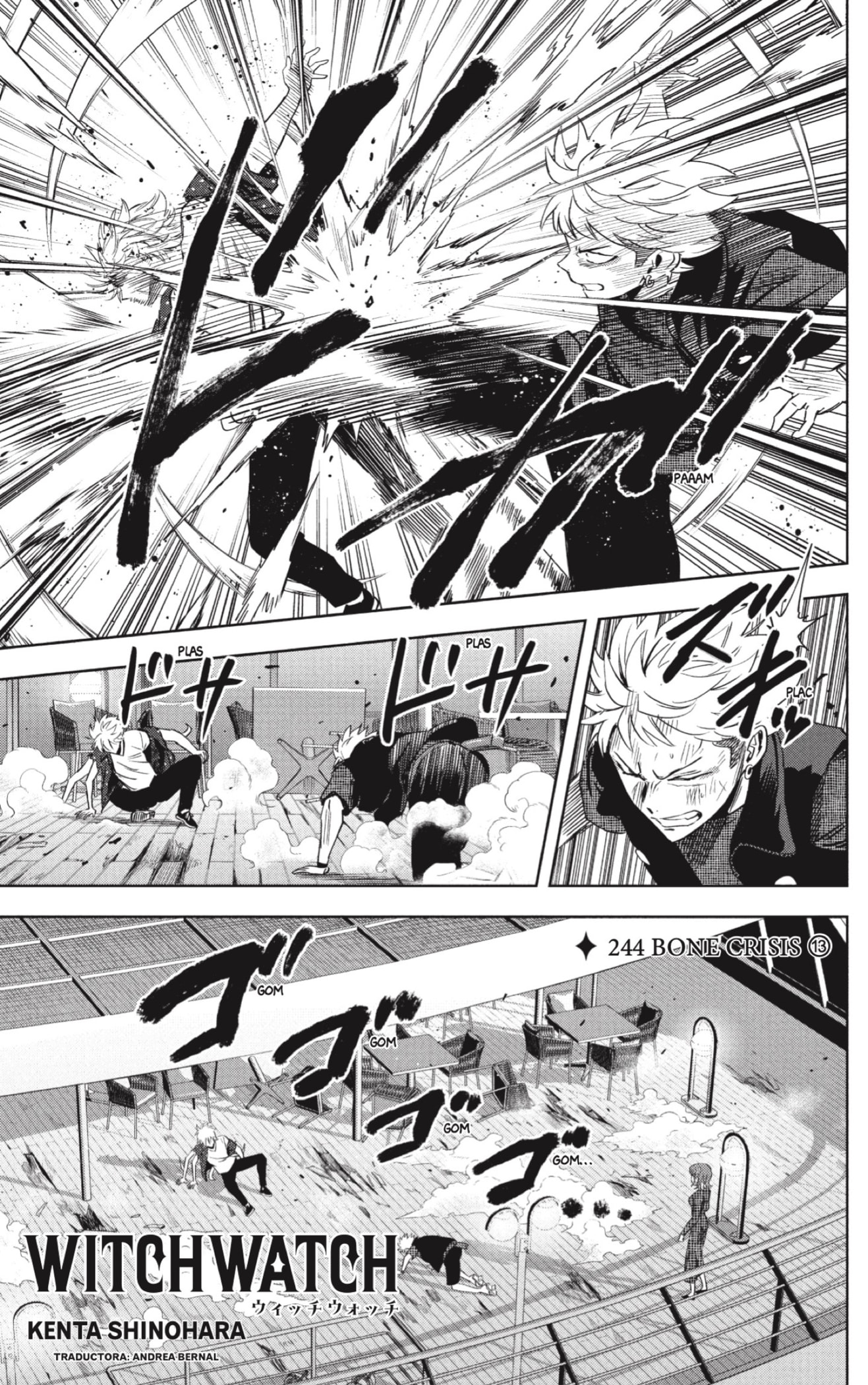 Read Witch Watch ES Manga Online
