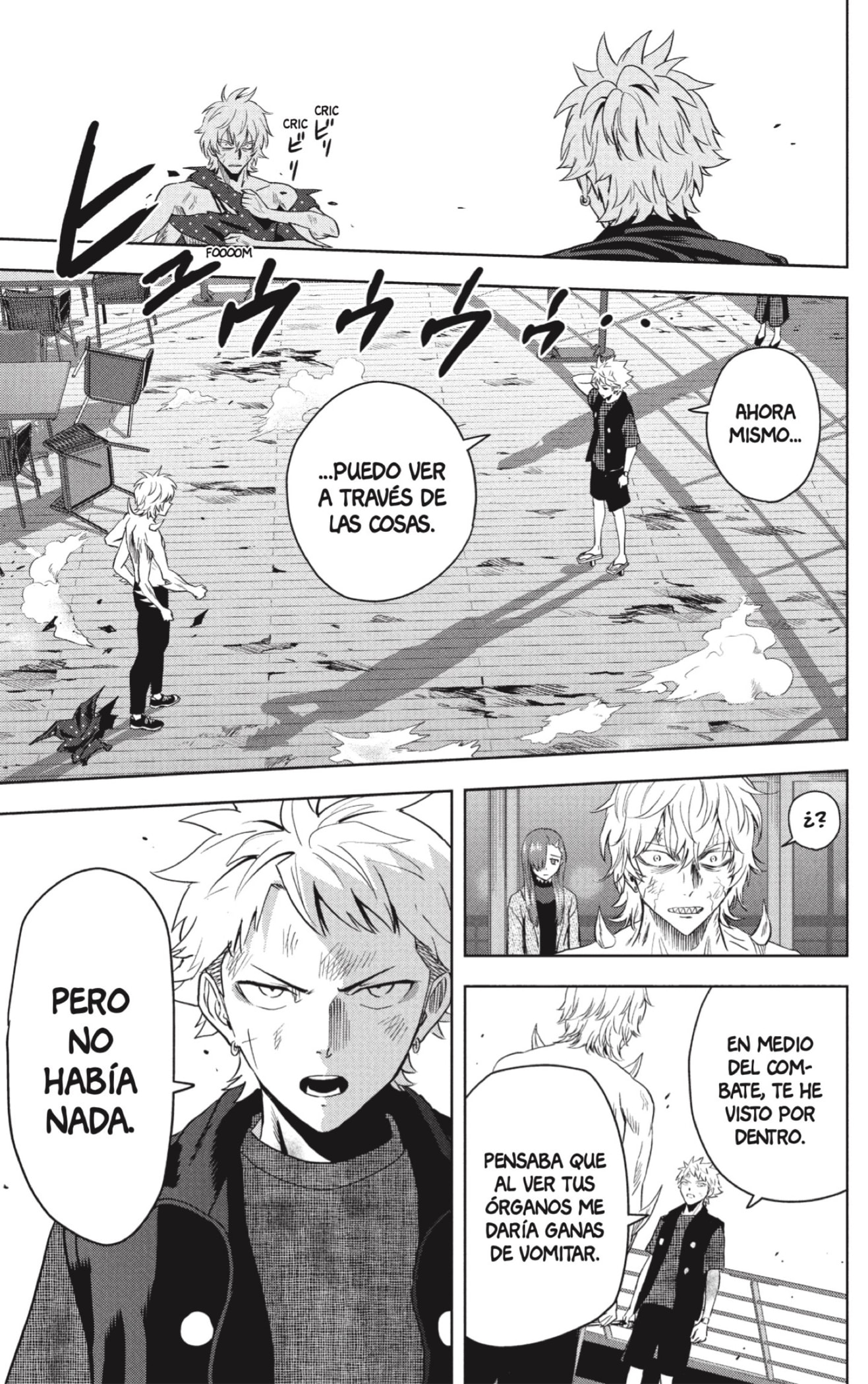 Read Witch Watch ES Manga Online