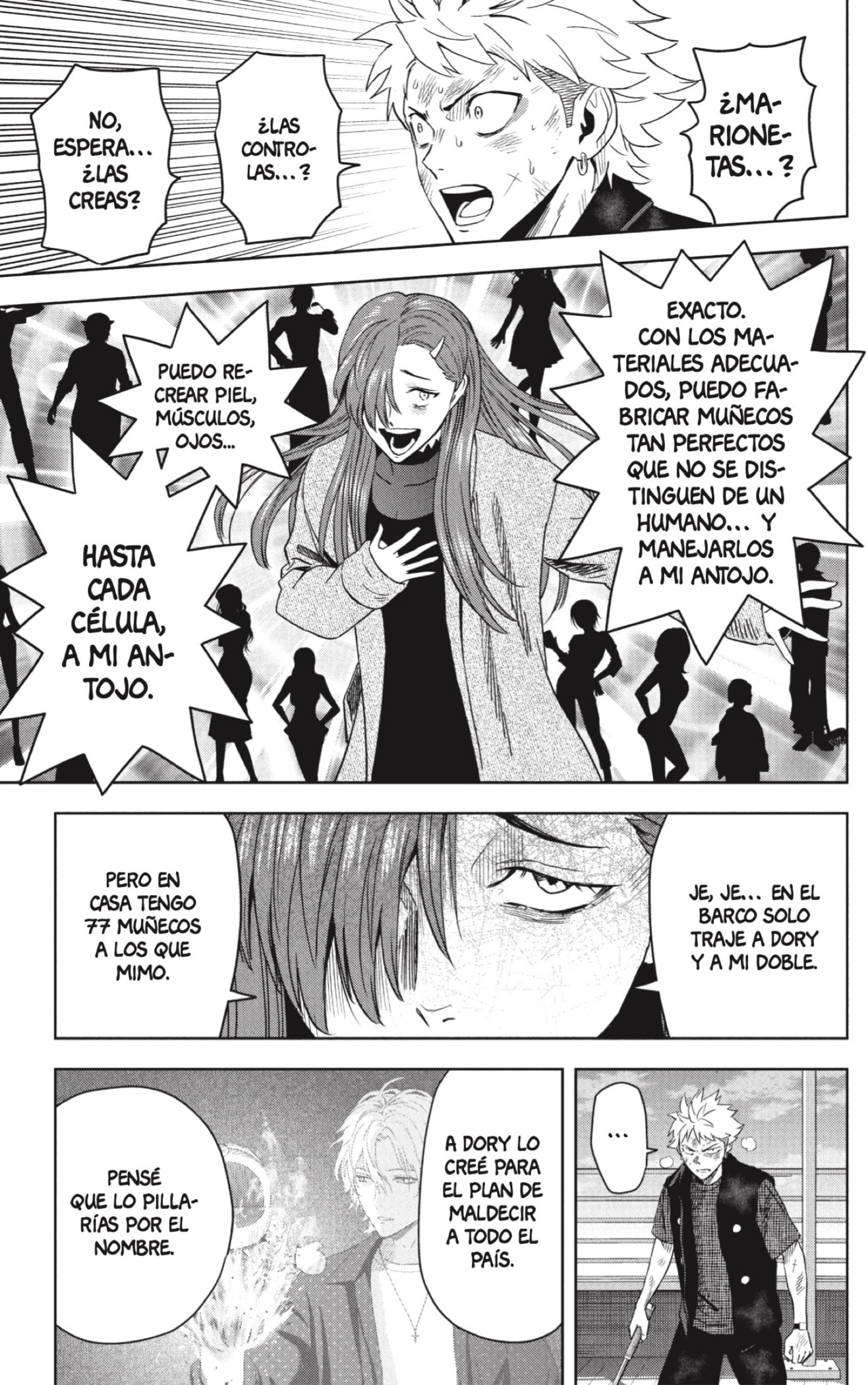 Read Witch Watch ES Manga Online