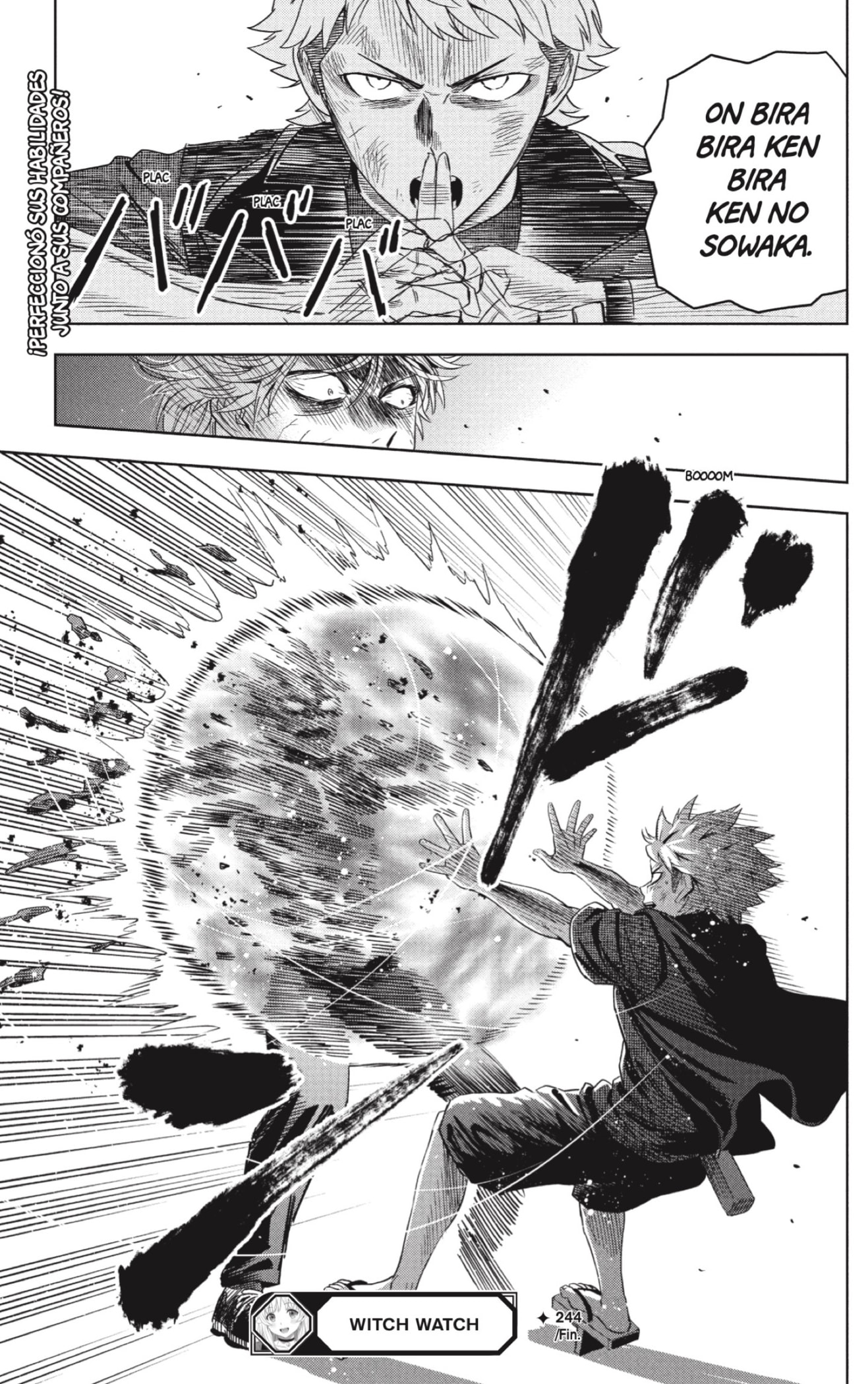 Read Witch Watch ES Manga Online