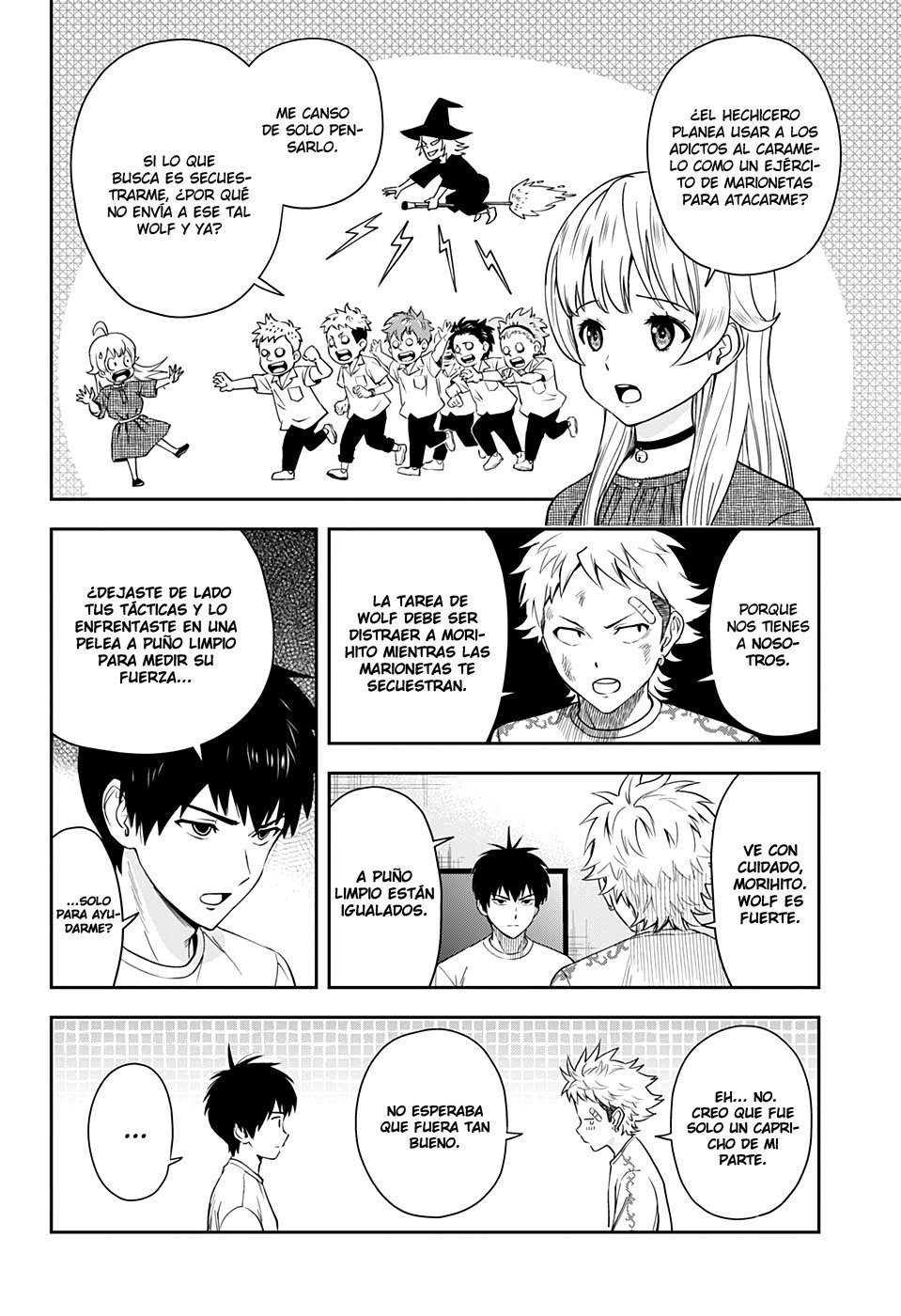 Read Witch Watch ES Manga Online