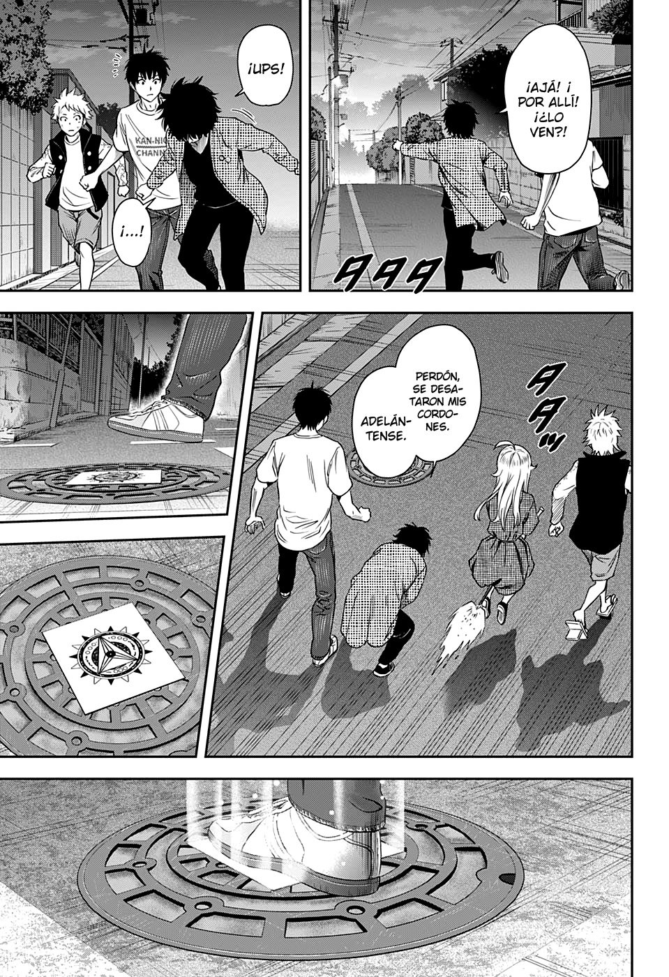 Read Witch Watch ES Manga Online