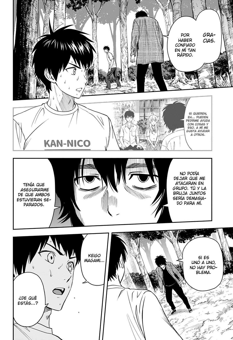 Read Witch Watch ES Manga Online