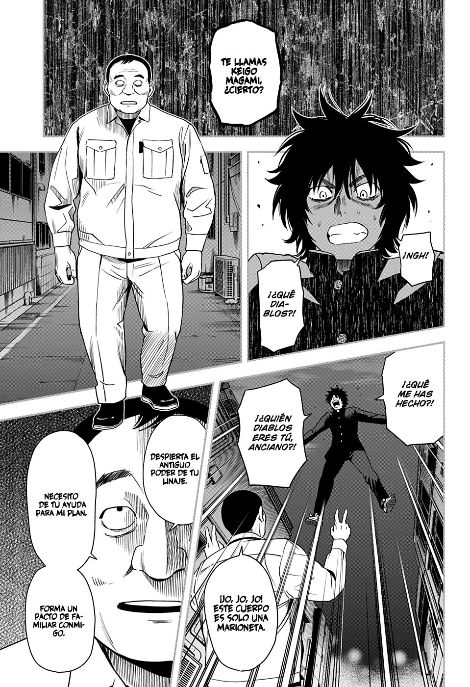 Read Witch Watch ES Manga Online