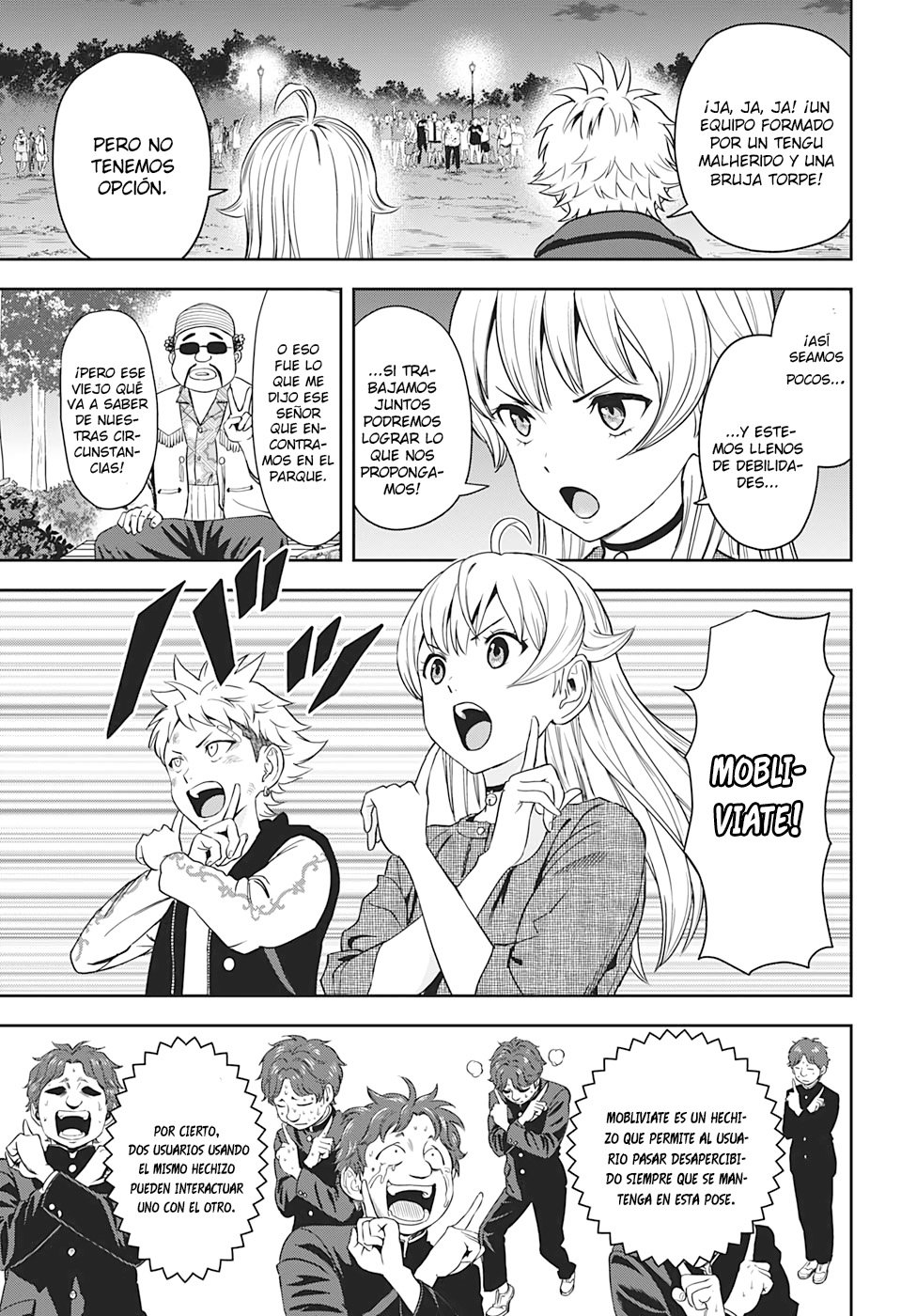 Read Witch Watch ES Manga Online
