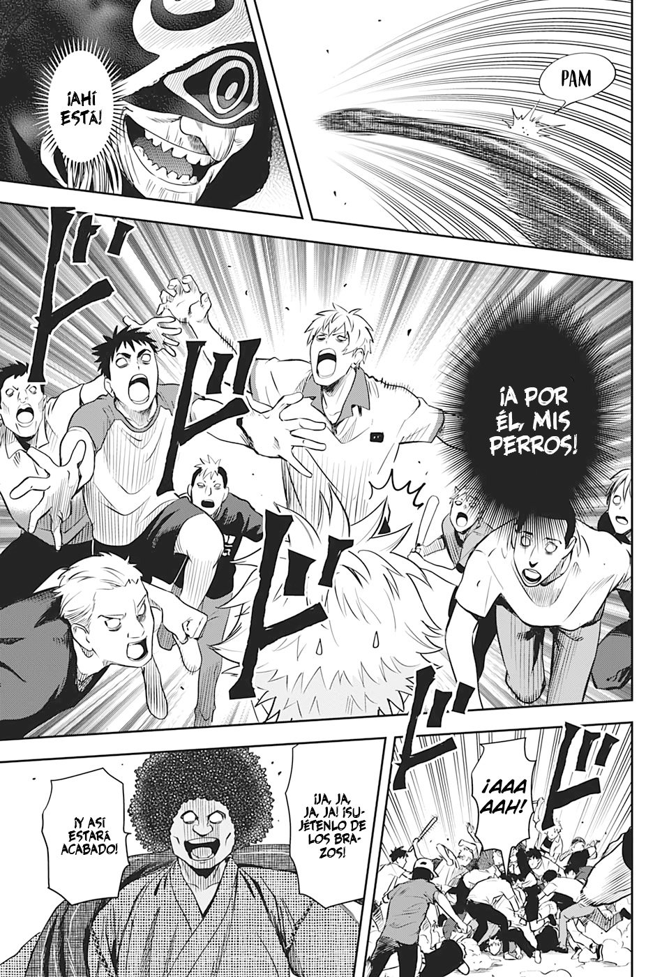 Read Witch Watch ES Manga Online