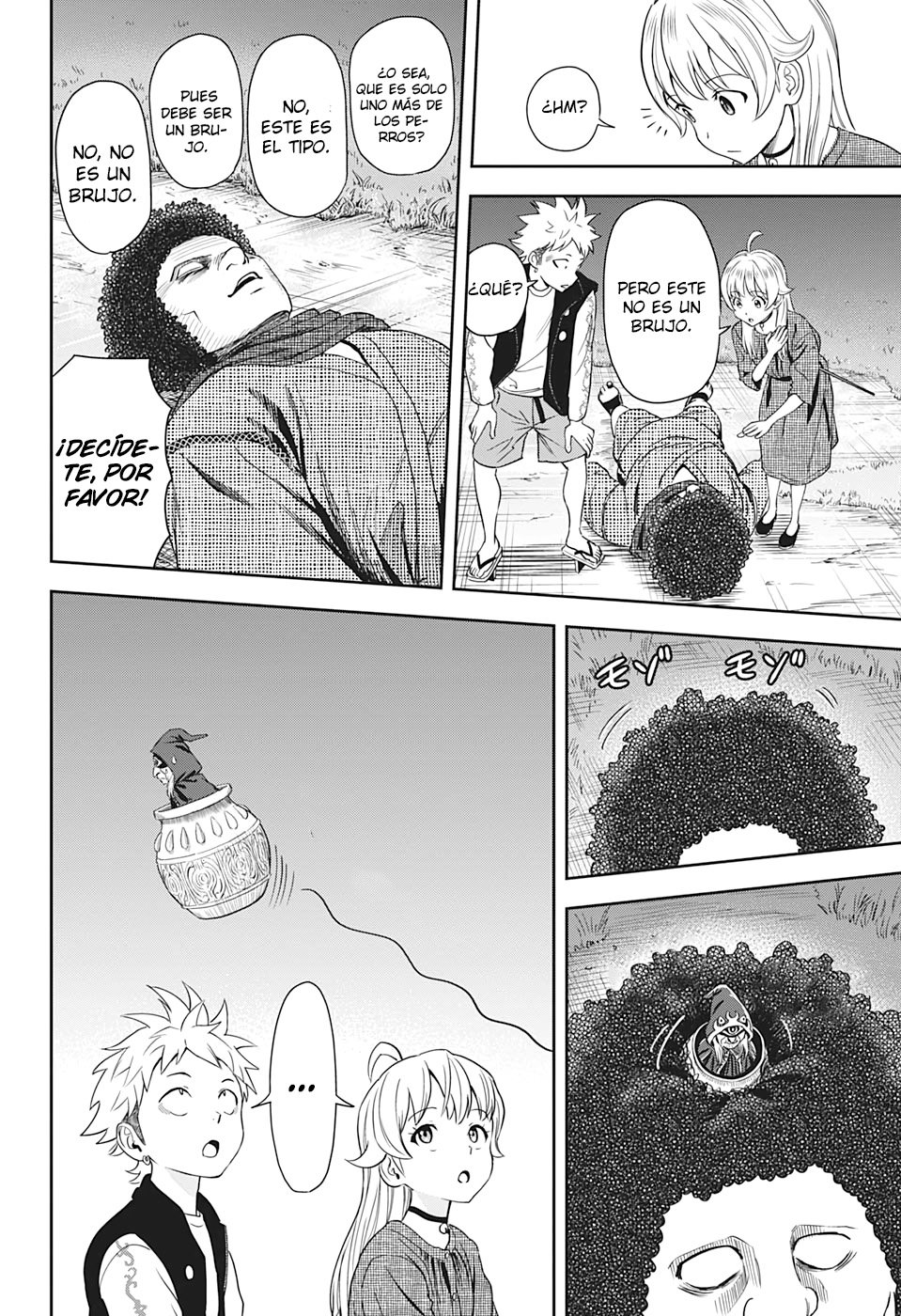 Read Witch Watch ES Manga Online