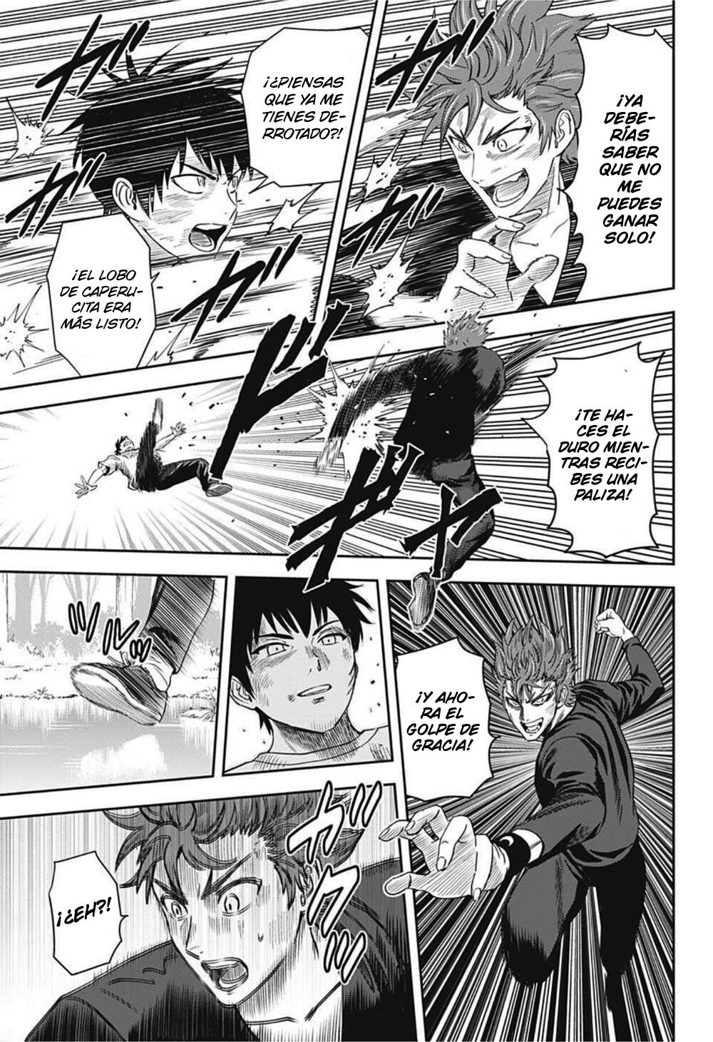 Read Witch Watch ES Manga Online