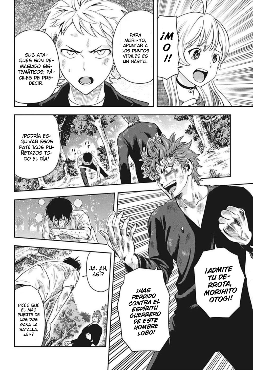 Read Witch Watch ES Manga Online
