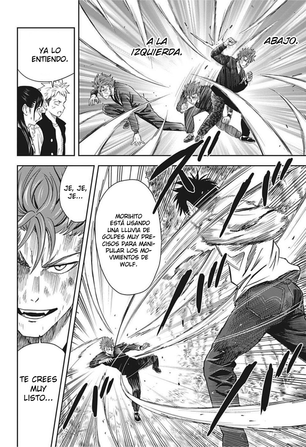 Read Witch Watch ES Manga Online