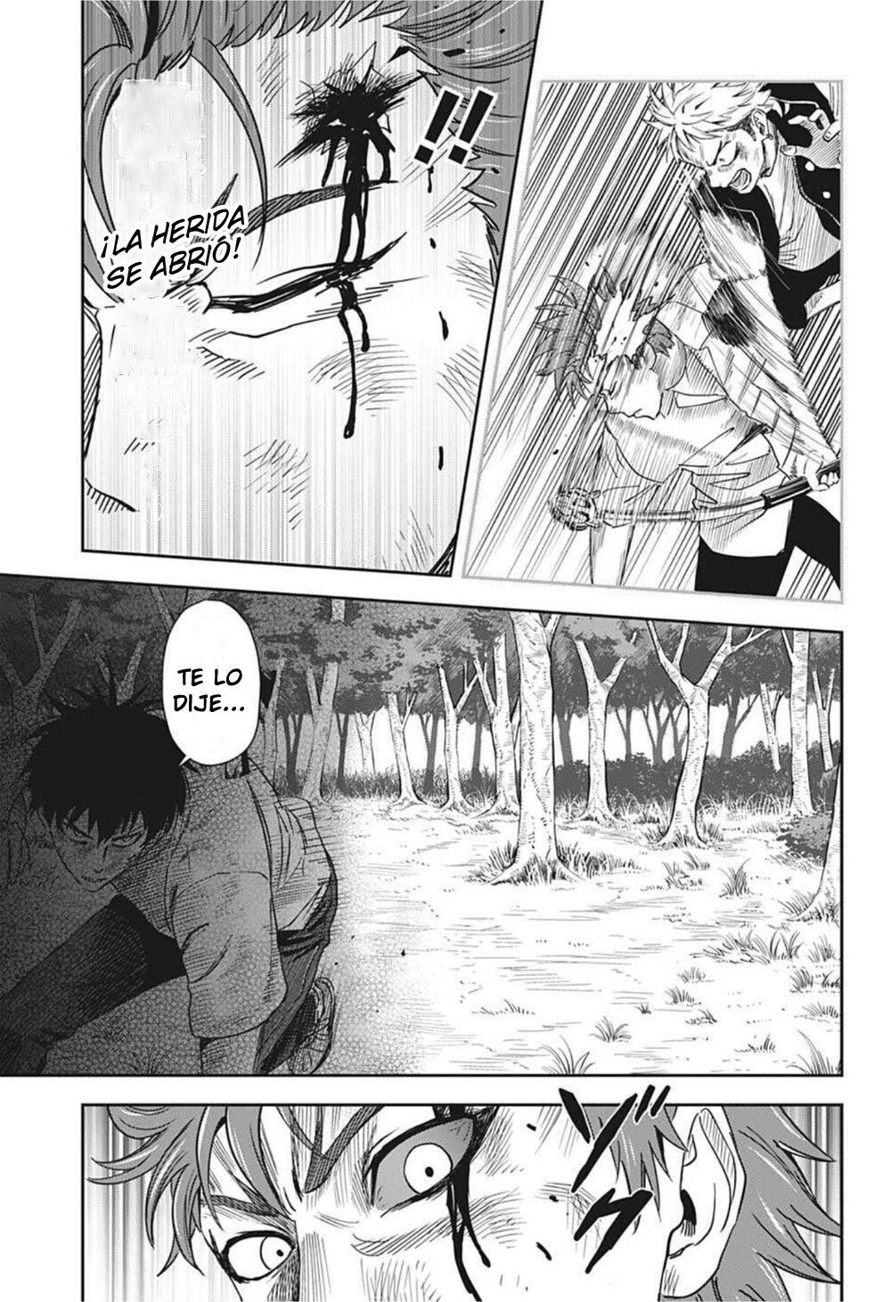 Read Witch Watch ES Manga Online